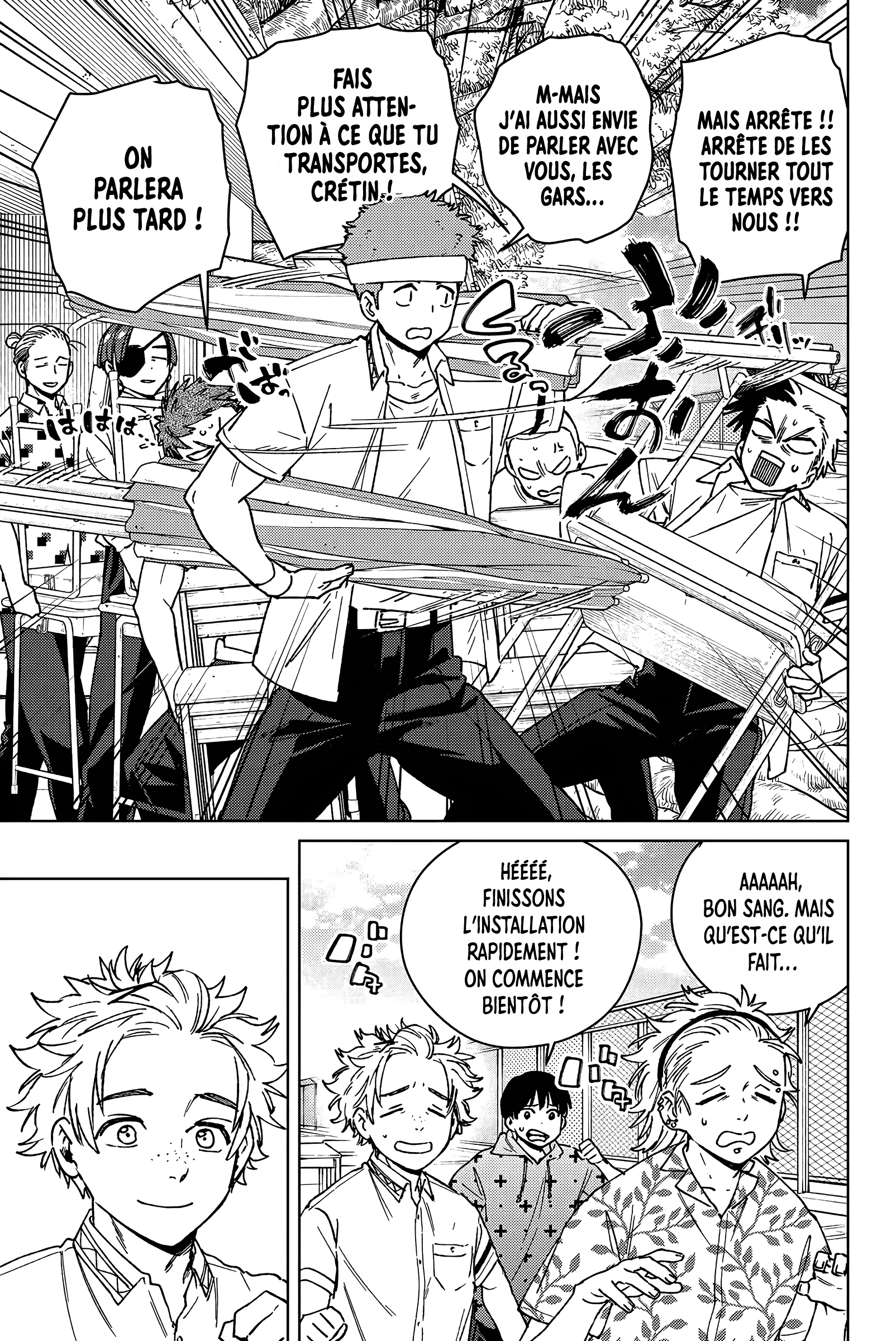 Read Wind Breaker Manga FRANCAIS Manga Online