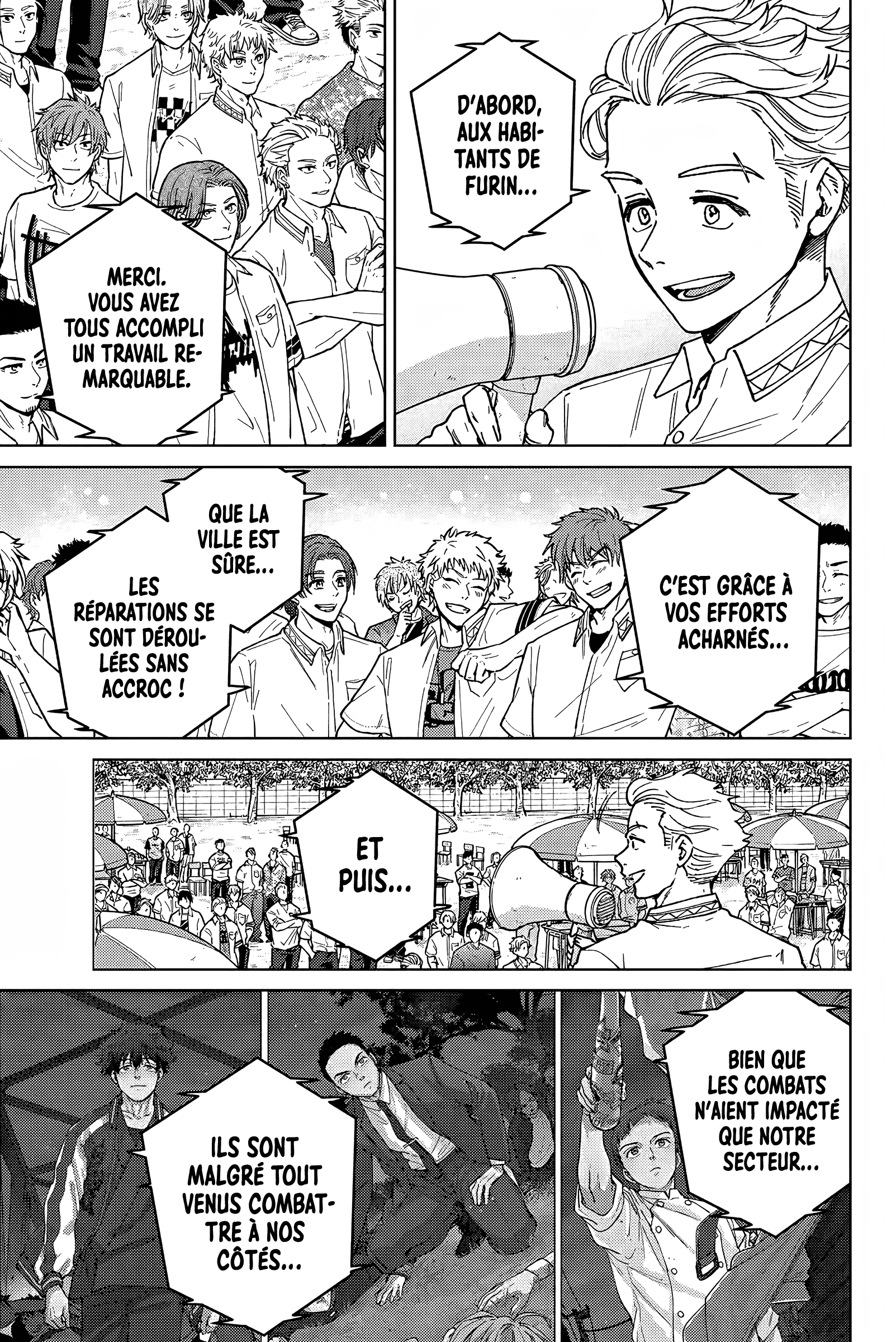 Read Wind Breaker Manga FRANCAIS Manga Online