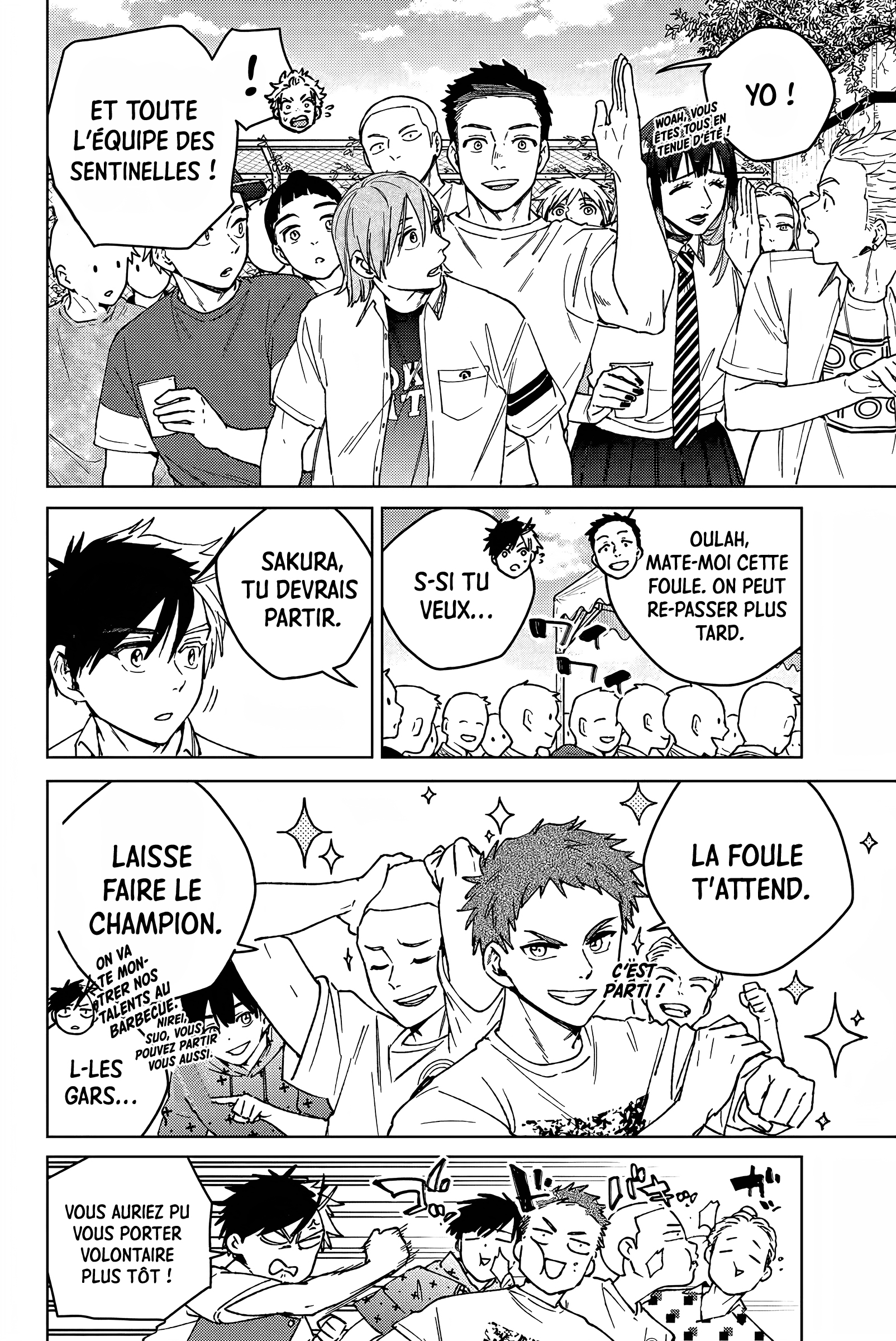 Read Wind Breaker Manga FRANCAIS Manga Online