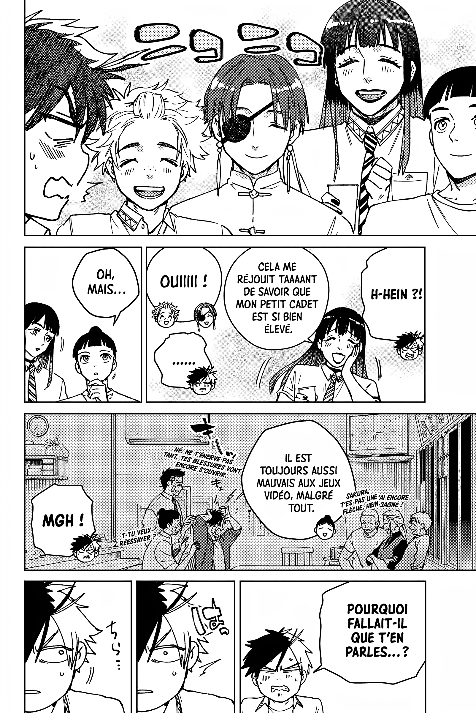 Read Wind Breaker Manga FRANCAIS Manga Online