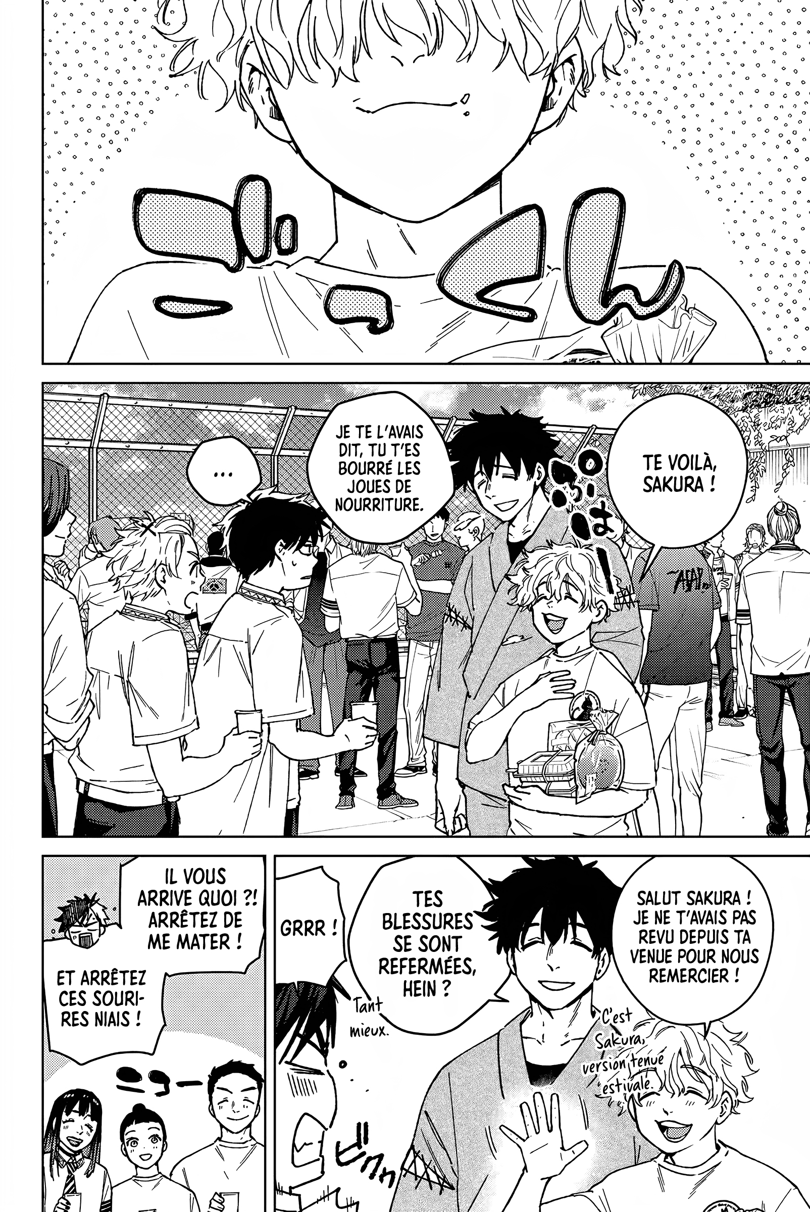 Read Wind Breaker Manga FRANCAIS Manga Online