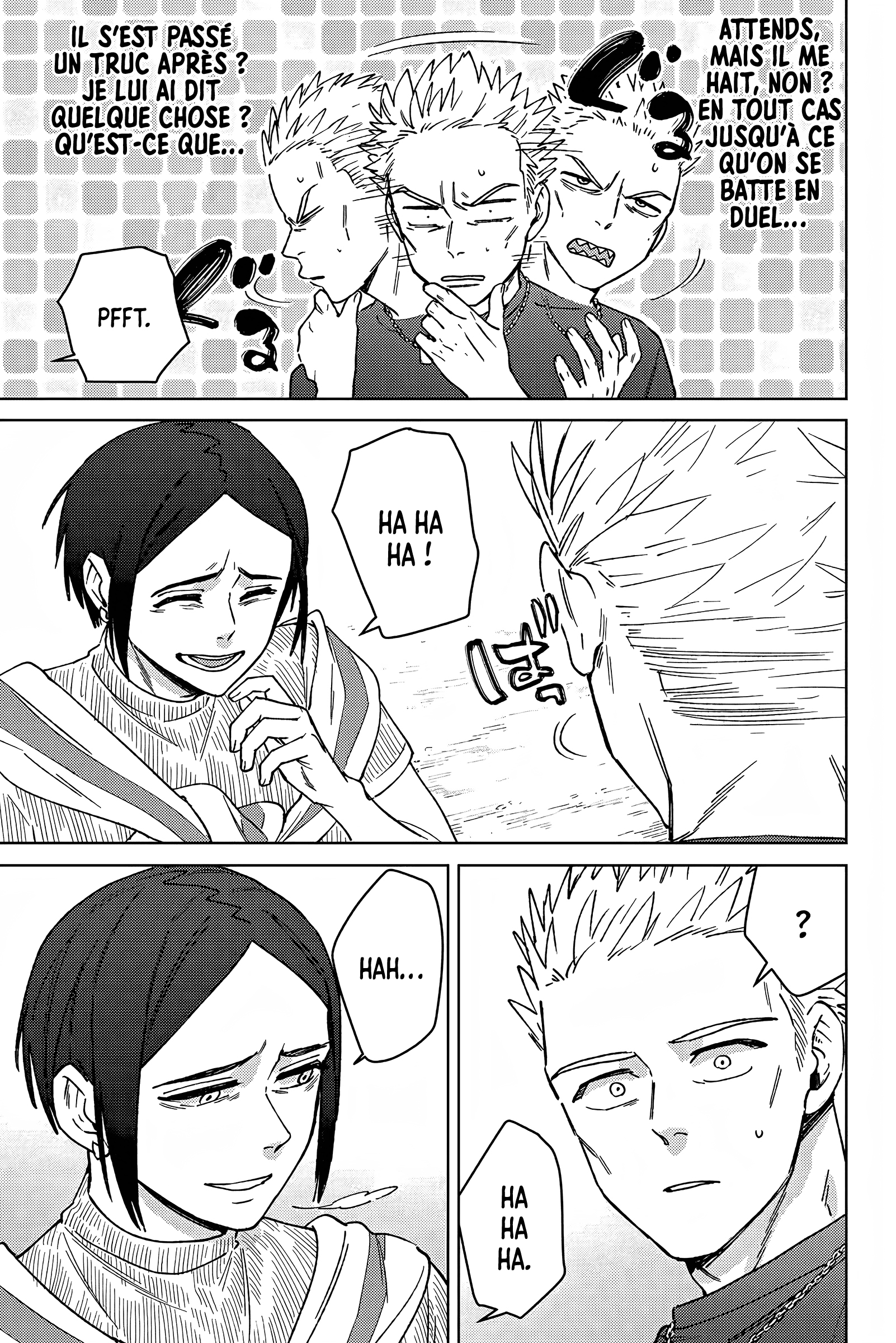 Read Wind Breaker Manga FRANCAIS Manga Online