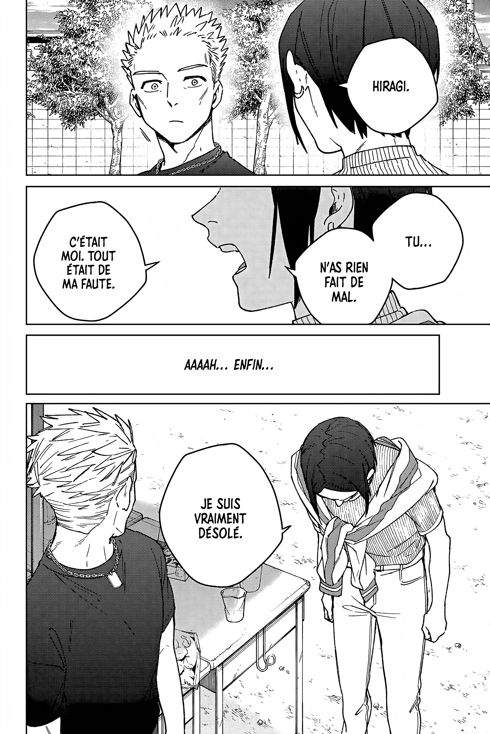 Read Wind Breaker Manga FRANCAIS Manga Online