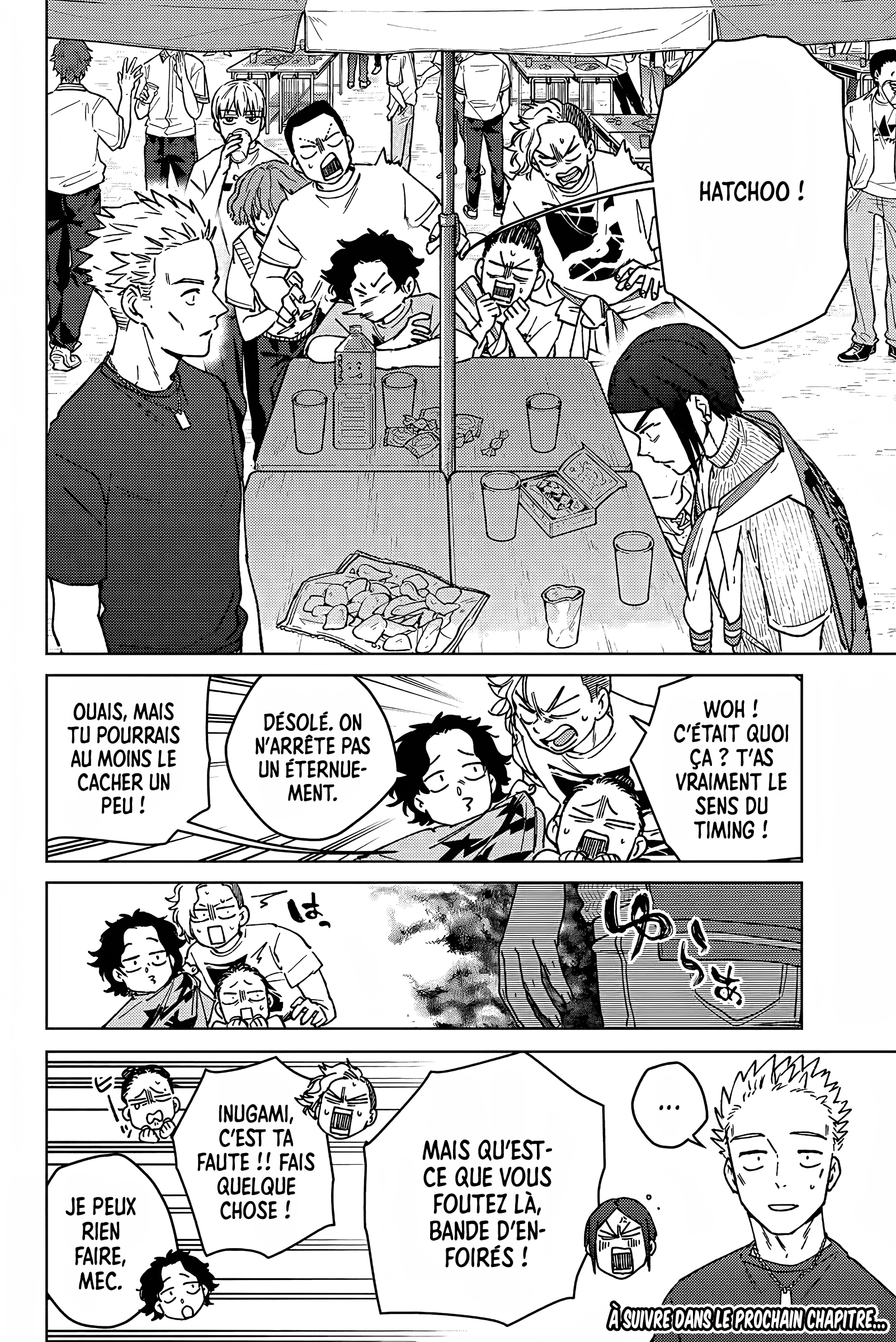 Read Wind Breaker Manga FRANCAIS Manga Online