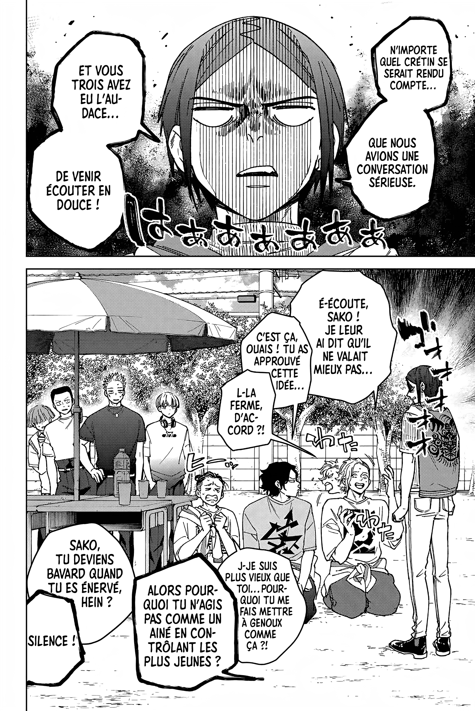 Read Wind Breaker Manga FRANCAIS Manga Online