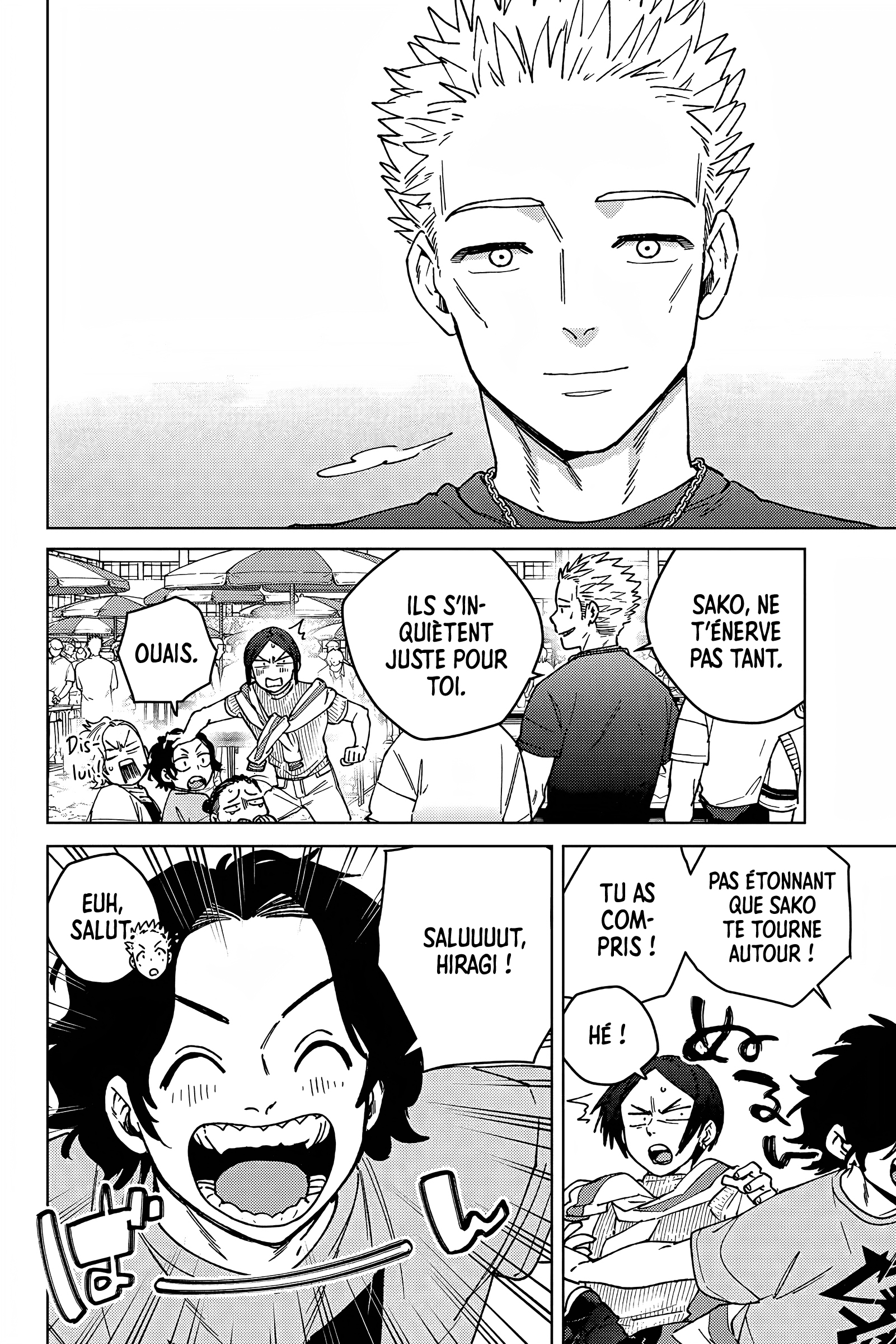 Read Wind Breaker Manga FRANCAIS Manga Online