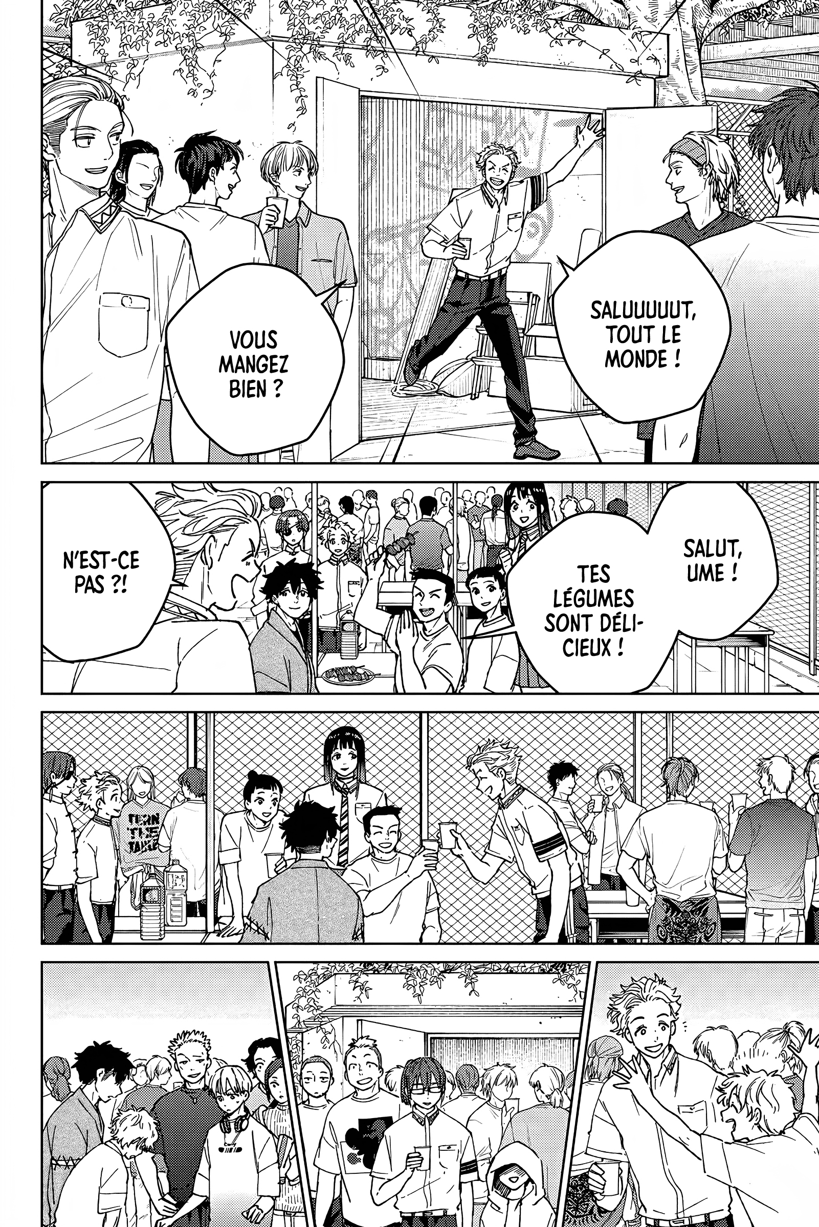 Read Wind Breaker Manga FRANCAIS Manga Online