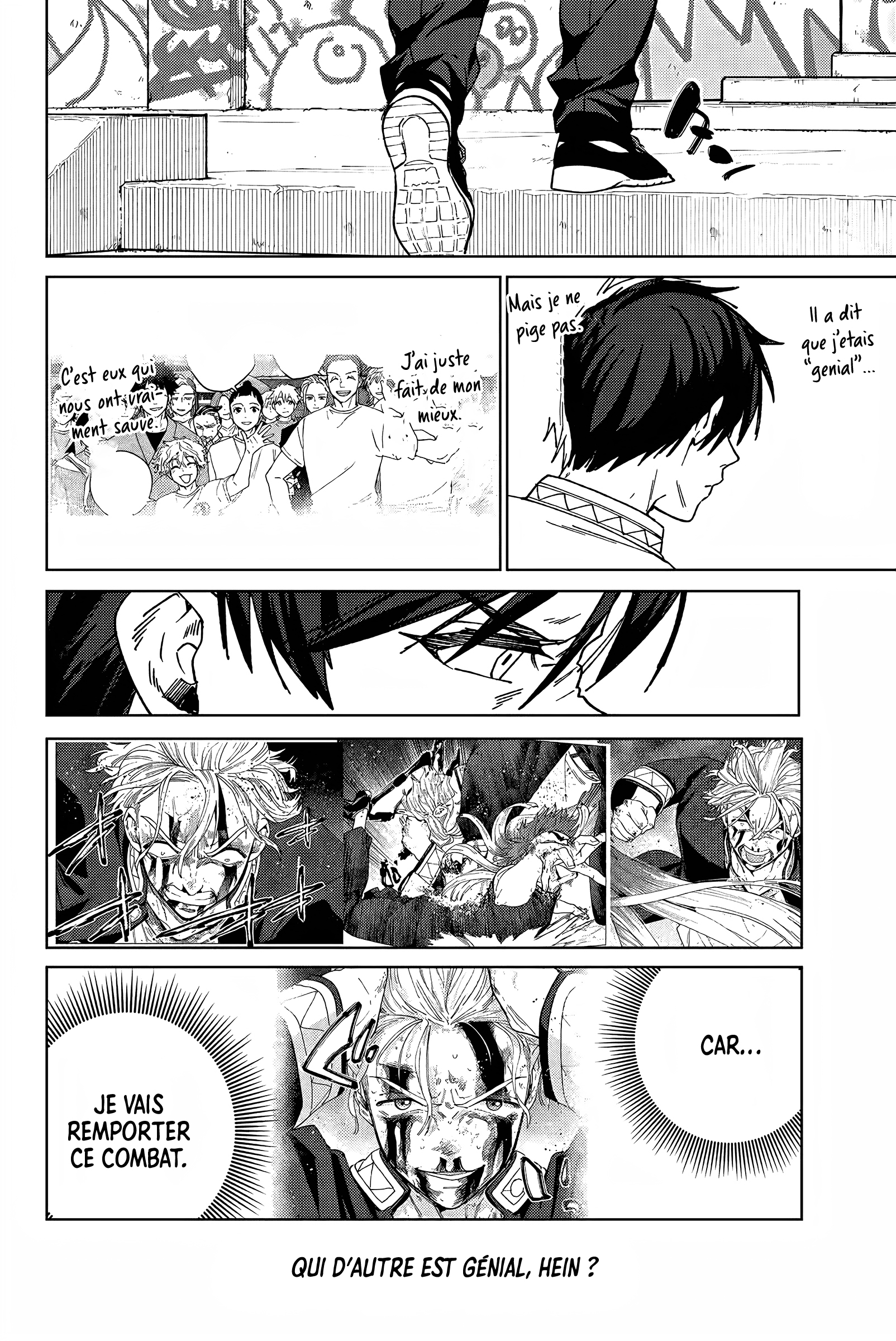 Read Wind Breaker Manga FRANCAIS Manga Online