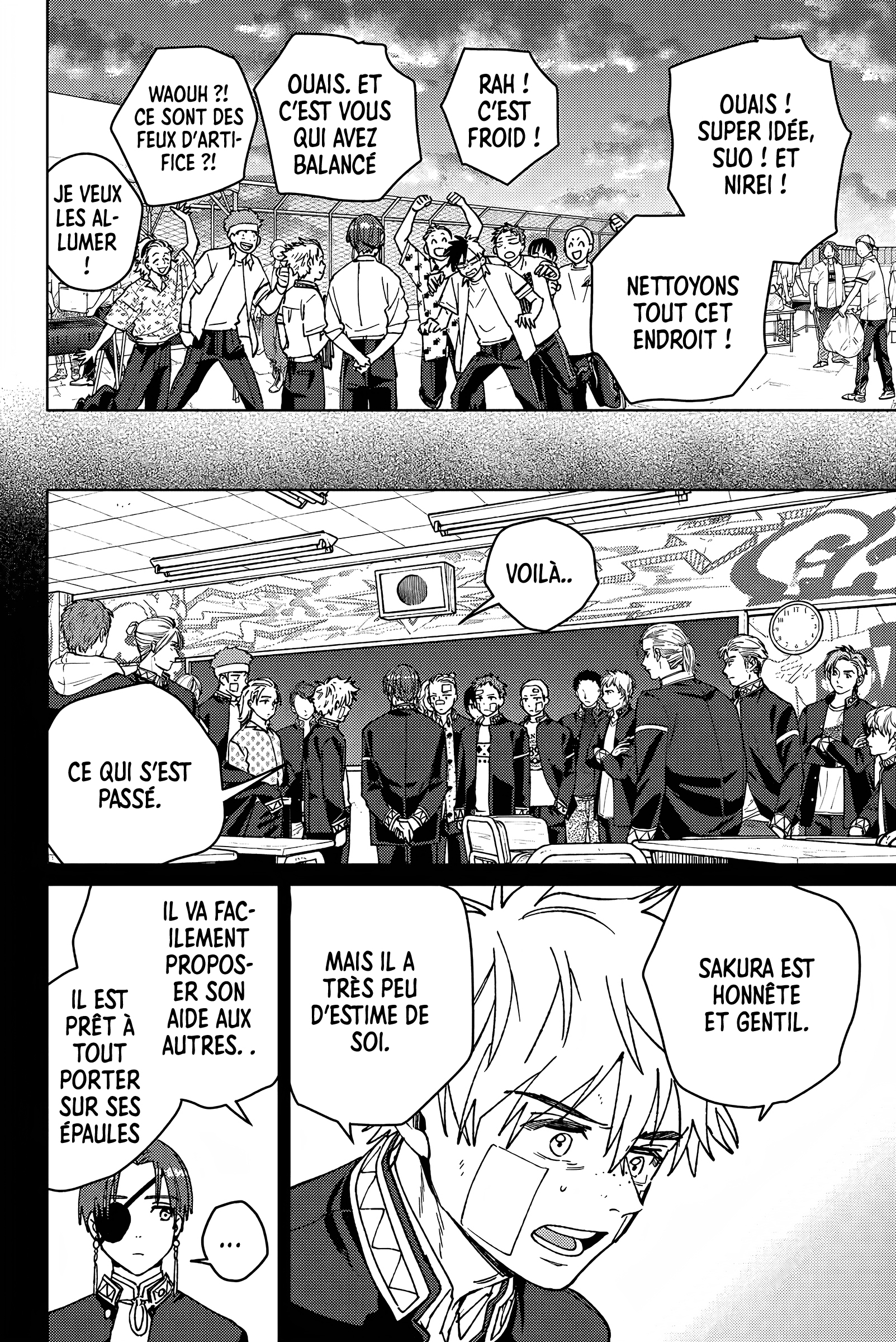 Read Wind Breaker Manga FRANCAIS Manga Online