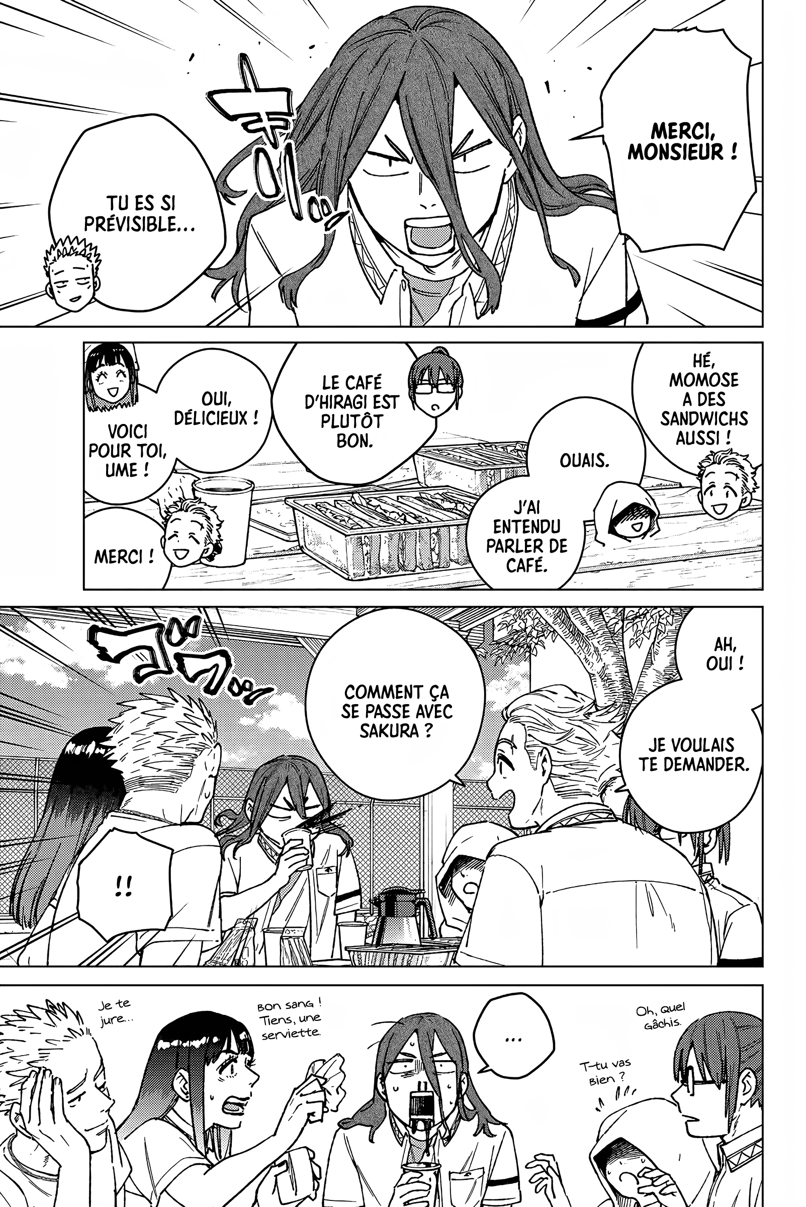 Read Wind Breaker Manga FRANCAIS Manga Online