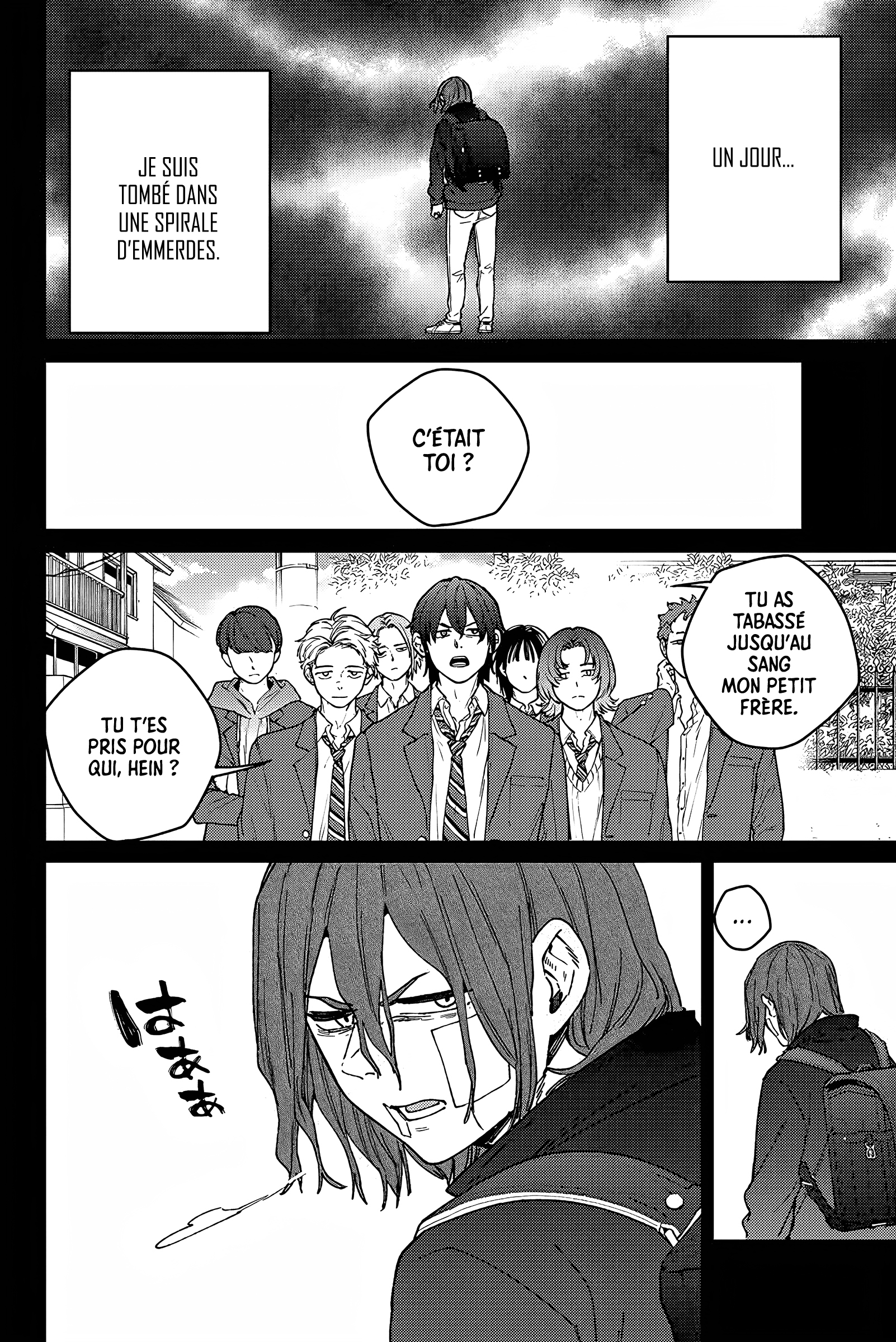 Read Wind Breaker Manga FRANCAIS Manga Online