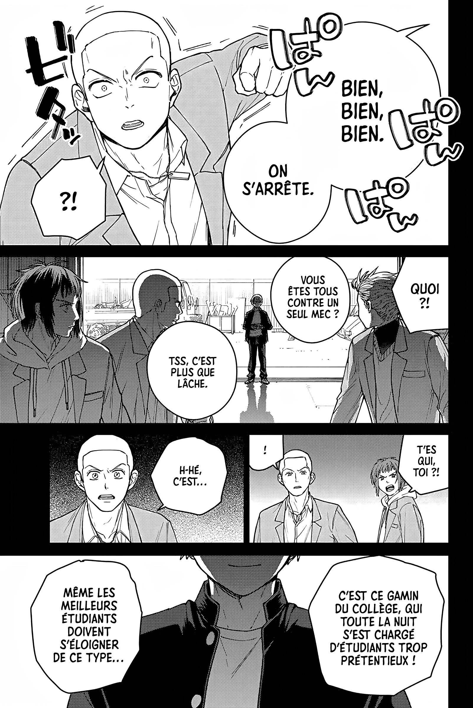 Read Wind Breaker Manga FRANCAIS Manga Online