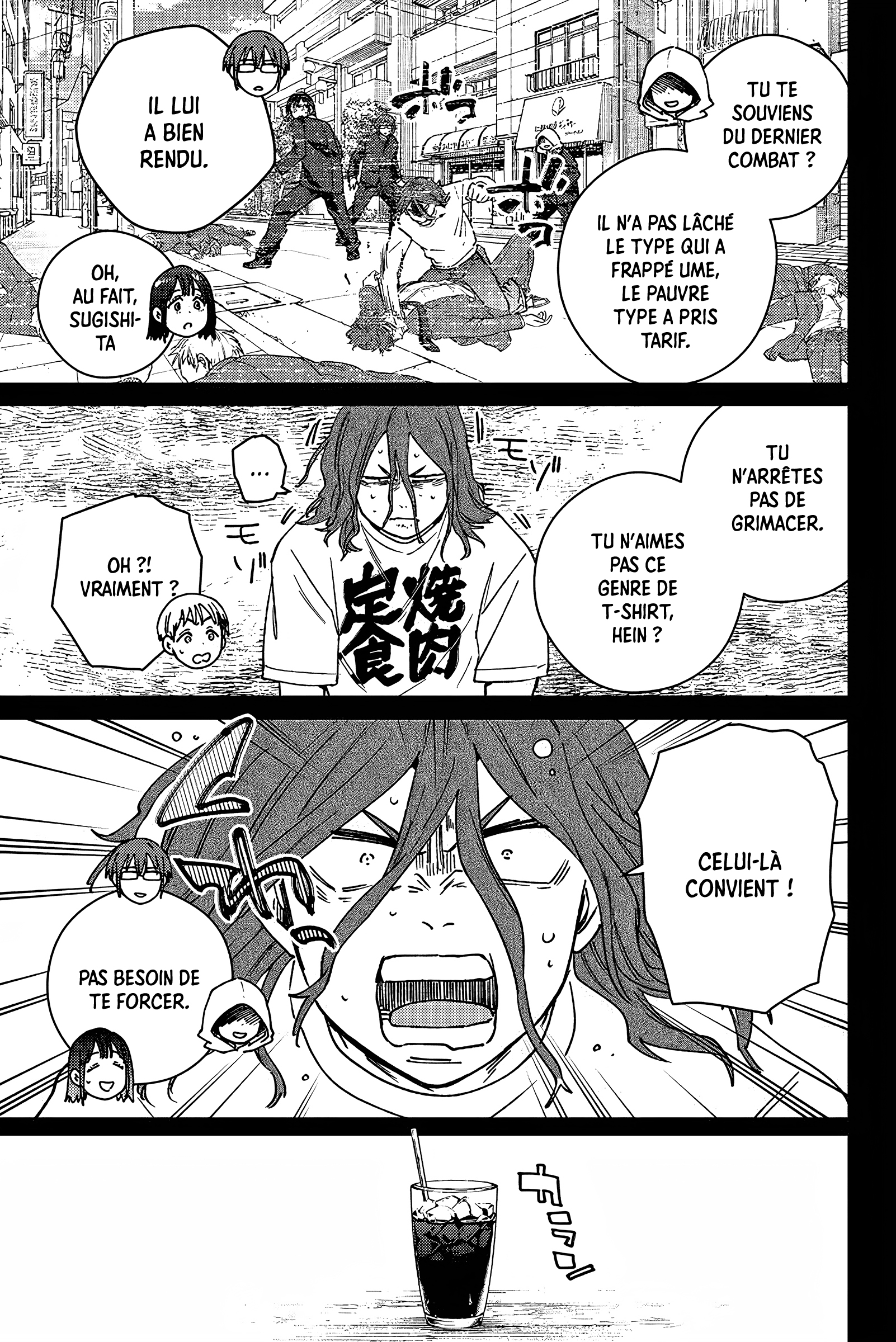 Read Wind Breaker Manga FRANCAIS Manga Online