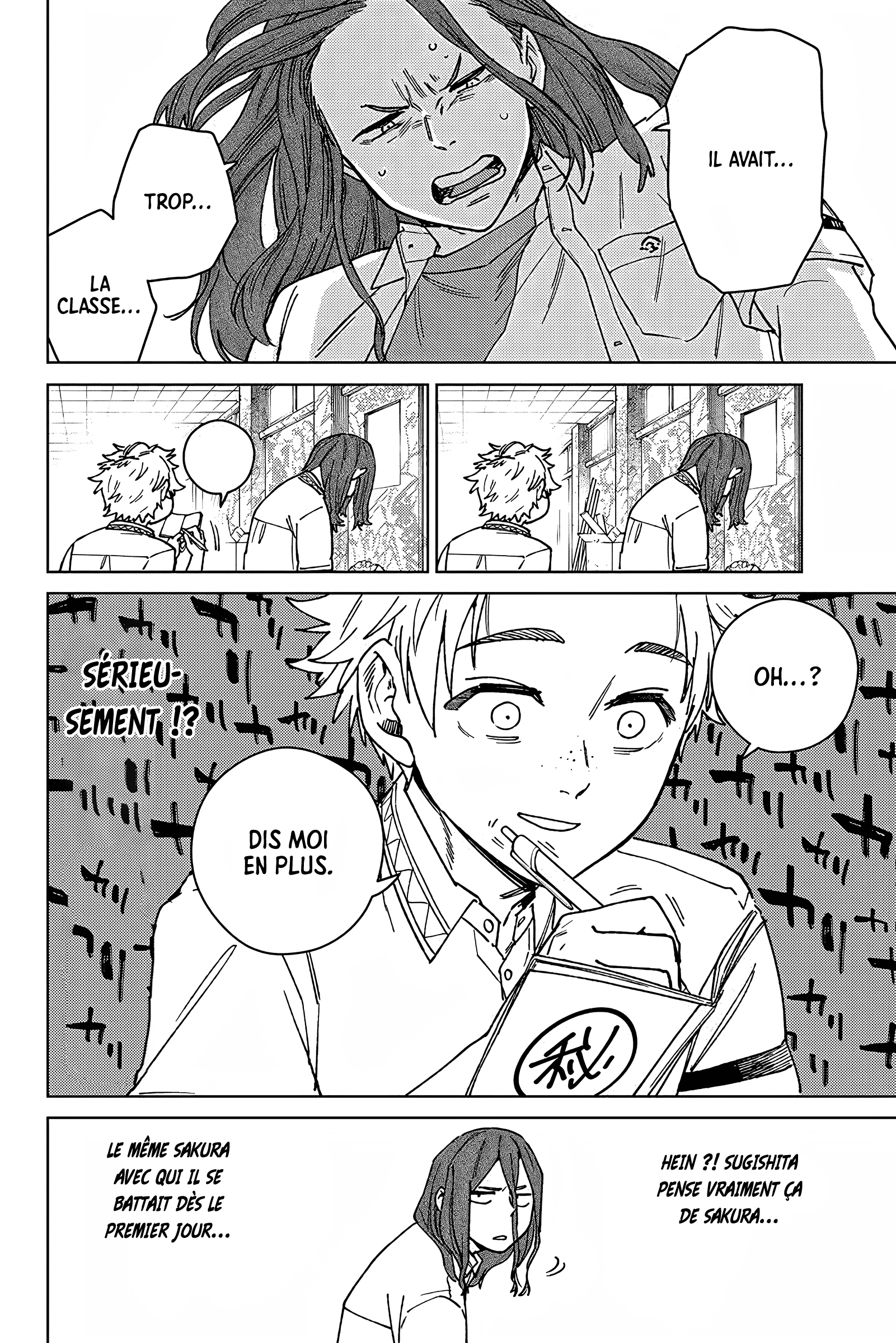 Read Wind Breaker Manga FRANCAIS Manga Online