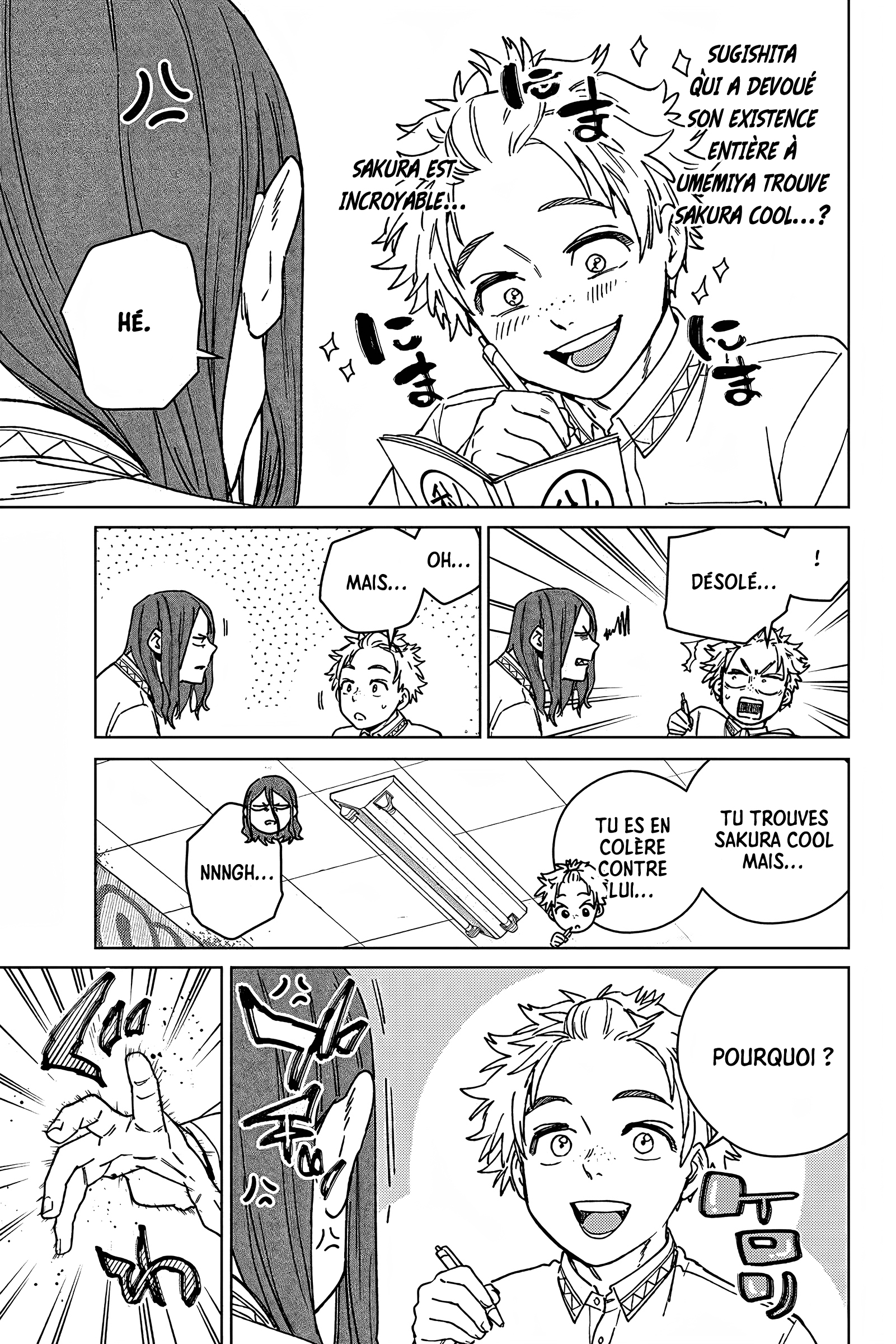 Read Wind Breaker Manga FRANCAIS Manga Online