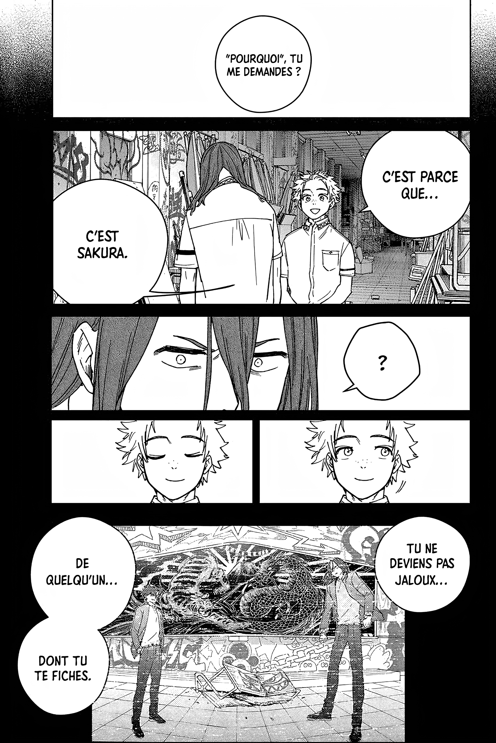 Read Wind Breaker Manga FRANCAIS Manga Online