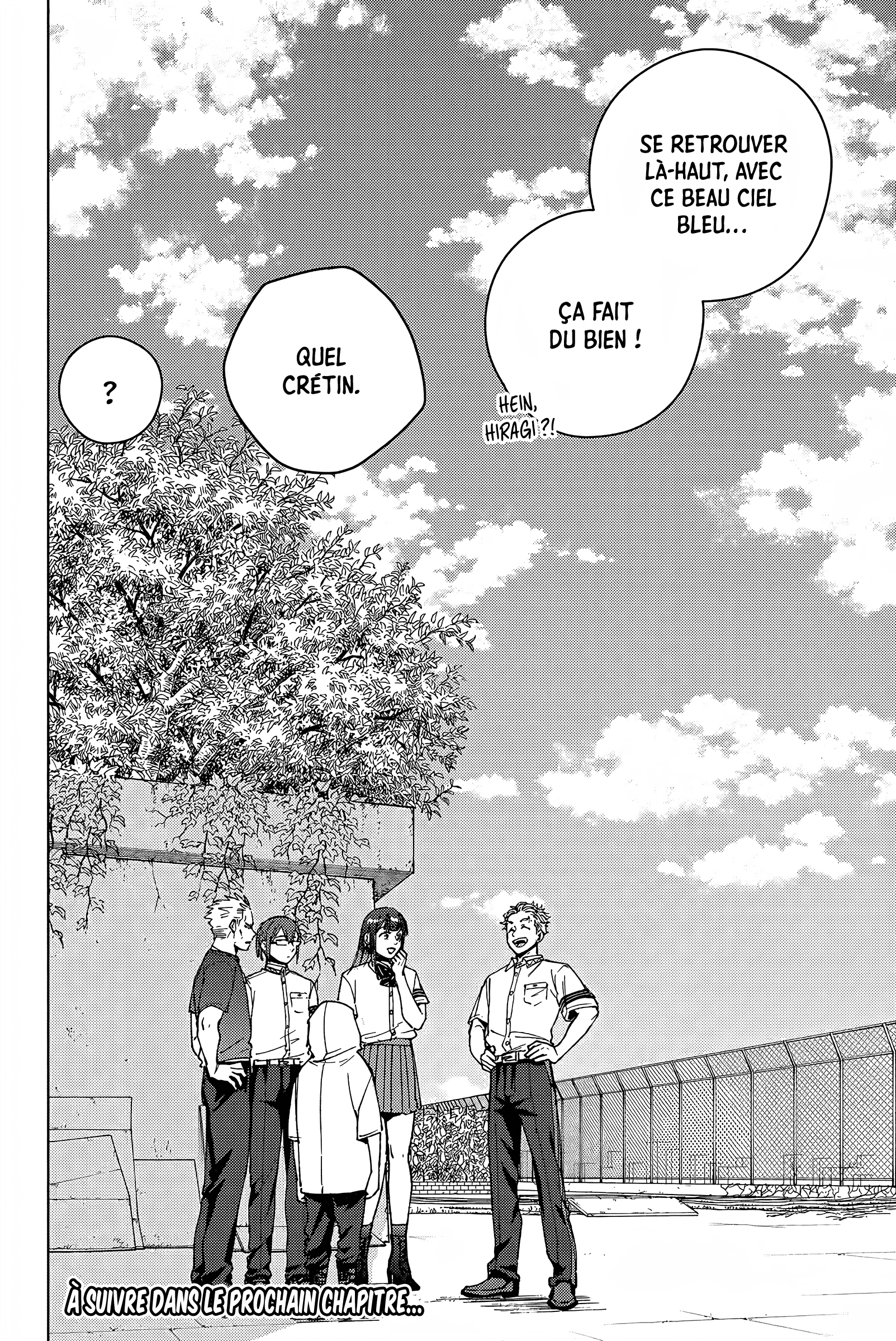 Read Wind Breaker Manga FRANCAIS Manga Online