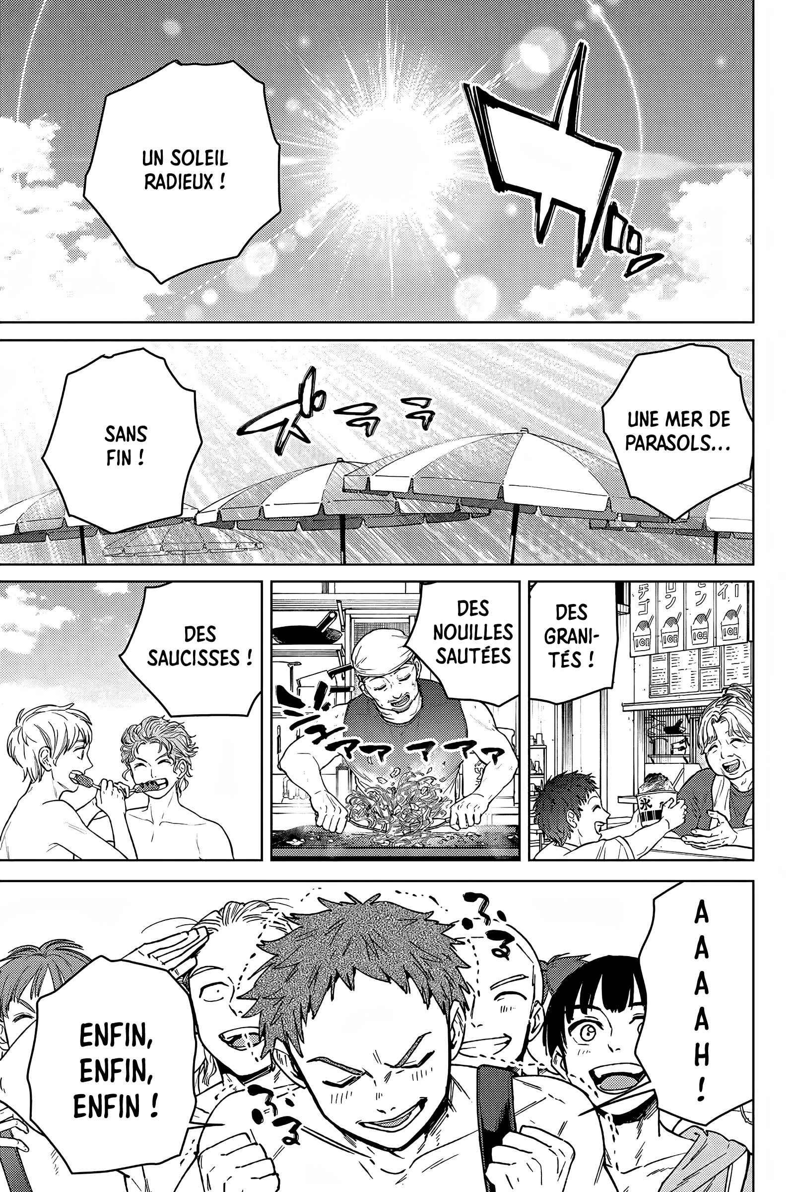 Read Wind Breaker Manga FRANCAIS Manga Online