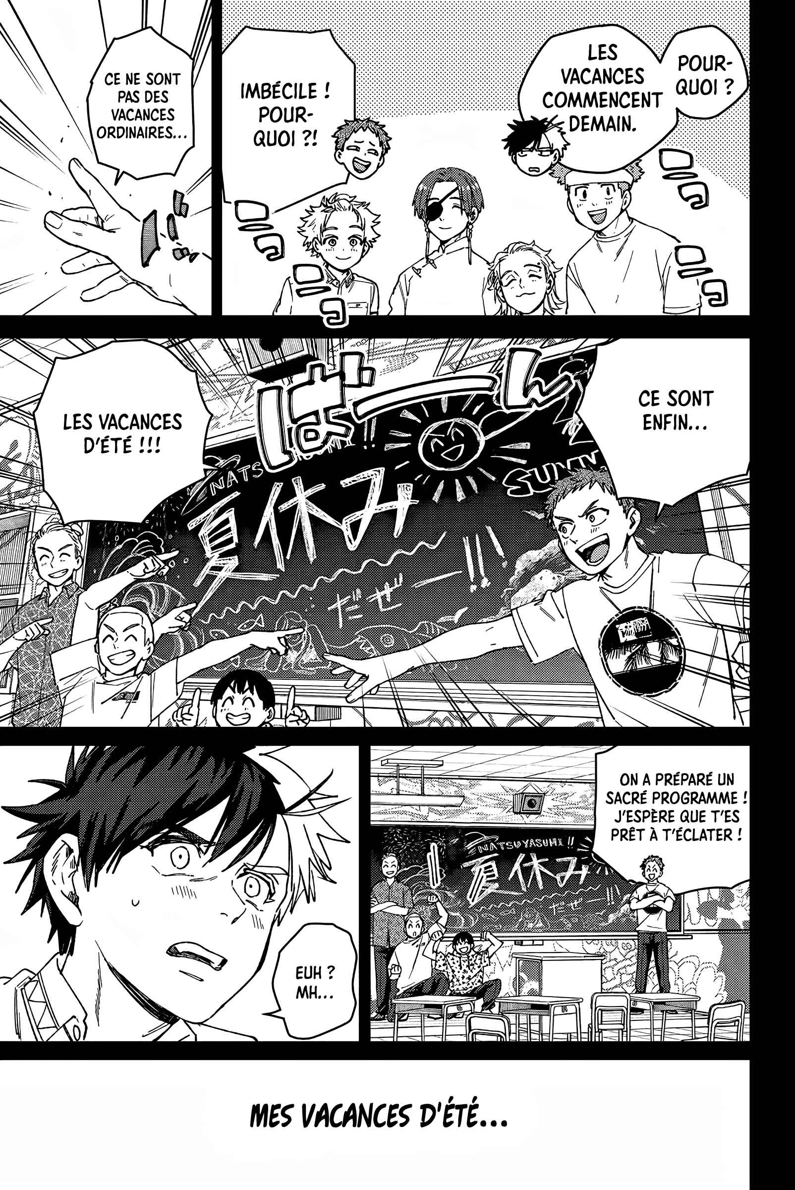 Read Wind Breaker Manga FRANCAIS Manga Online