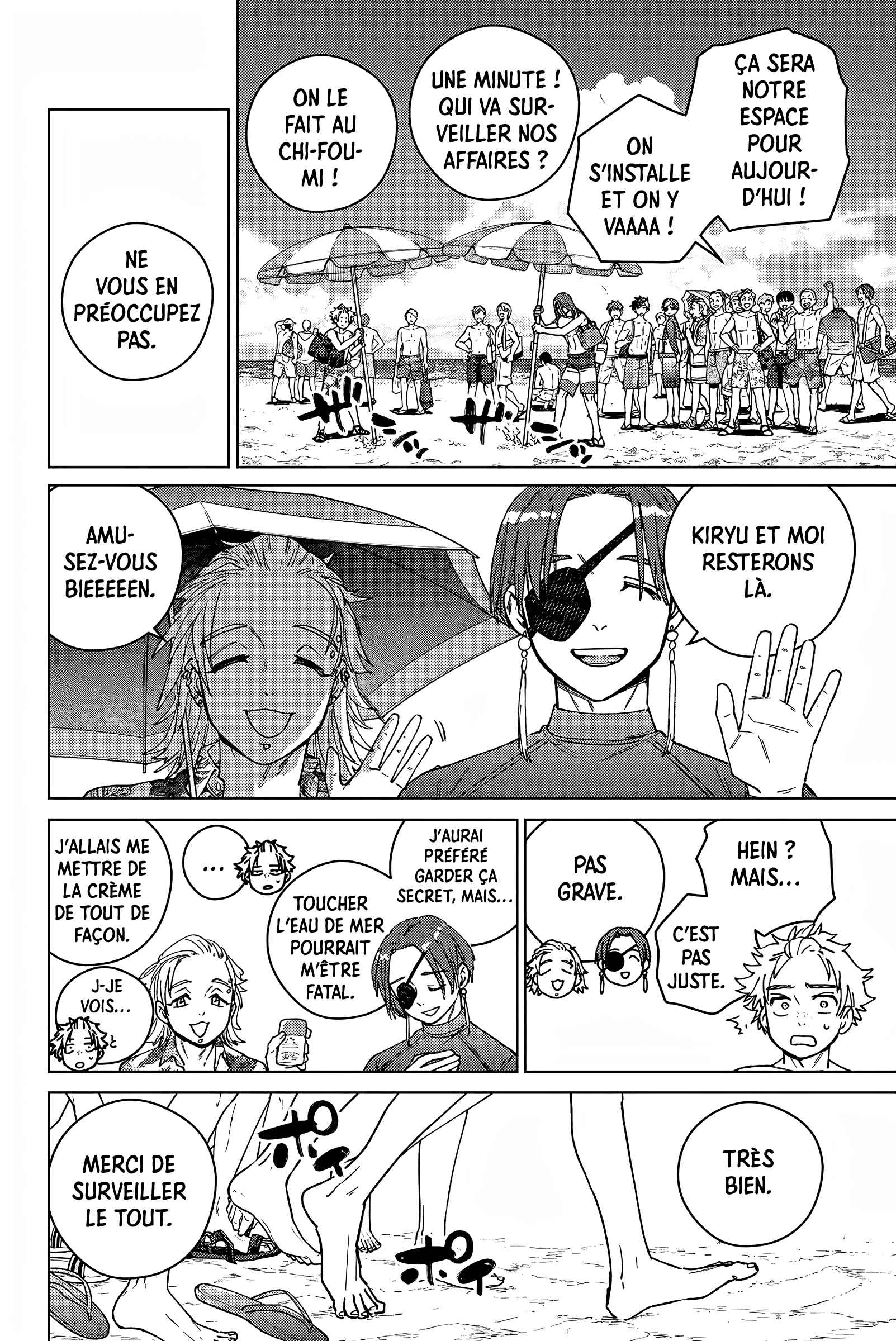 Read Wind Breaker Manga FRANCAIS Manga Online