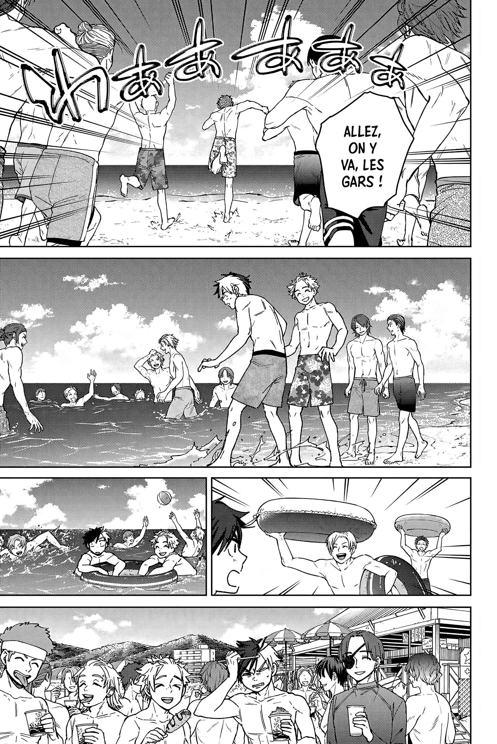 Read Wind Breaker Manga FRANCAIS Manga Online