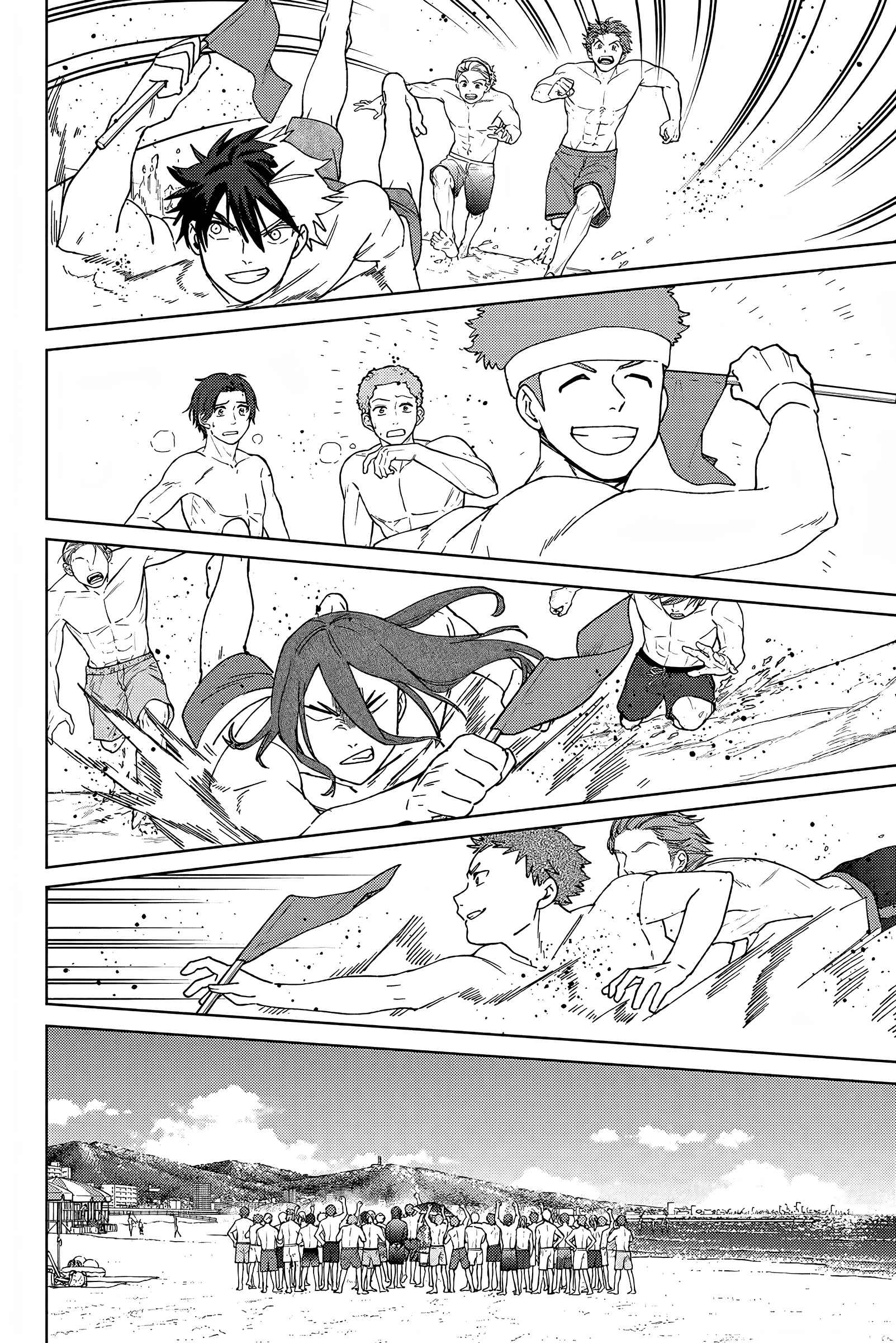 Read Wind Breaker Manga FRANCAIS Manga Online