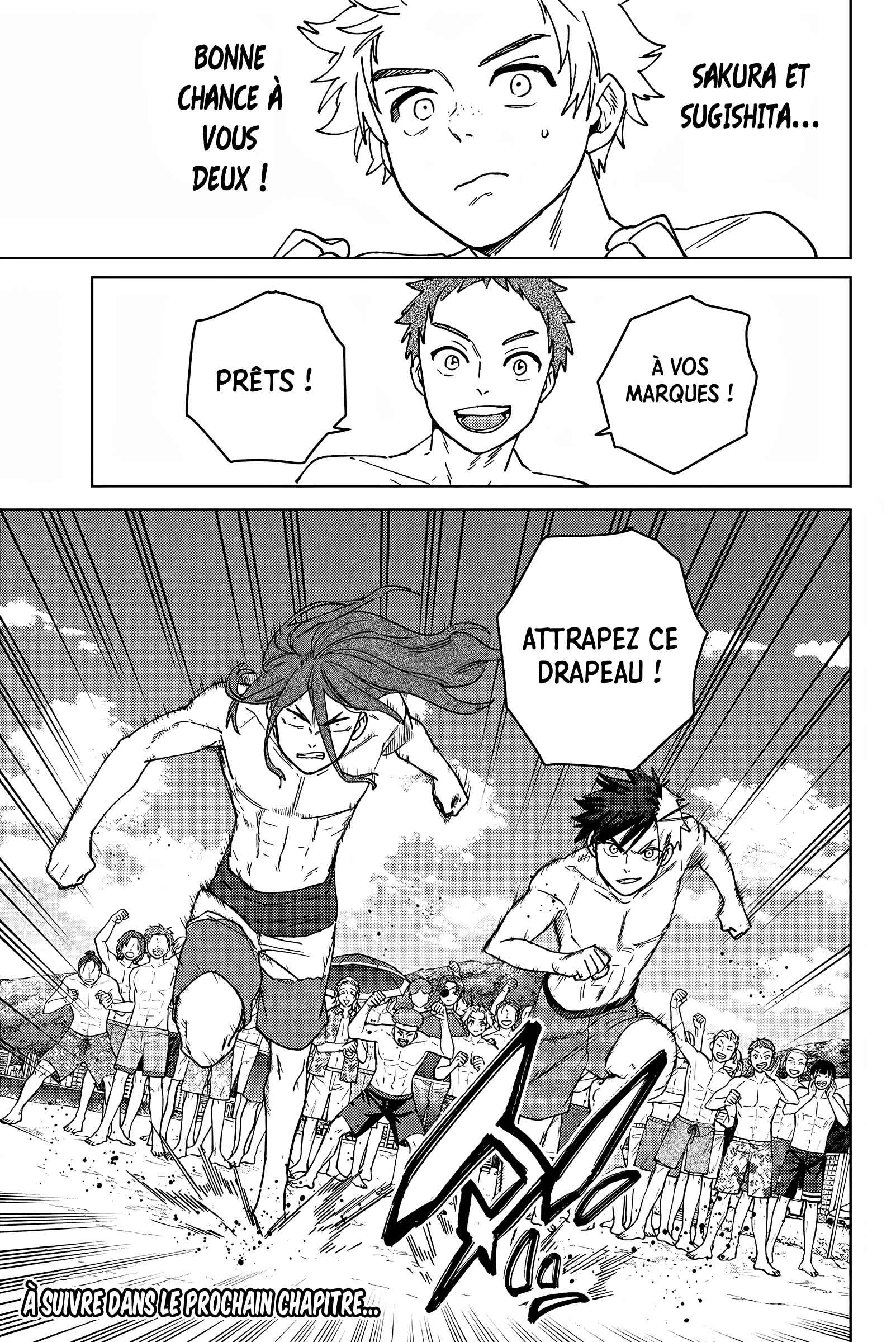 Read Wind Breaker Manga FRANCAIS Manga Online