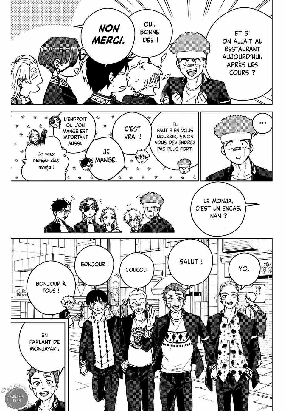 Read Wind Breaker Manga FRANCAIS Manga Online