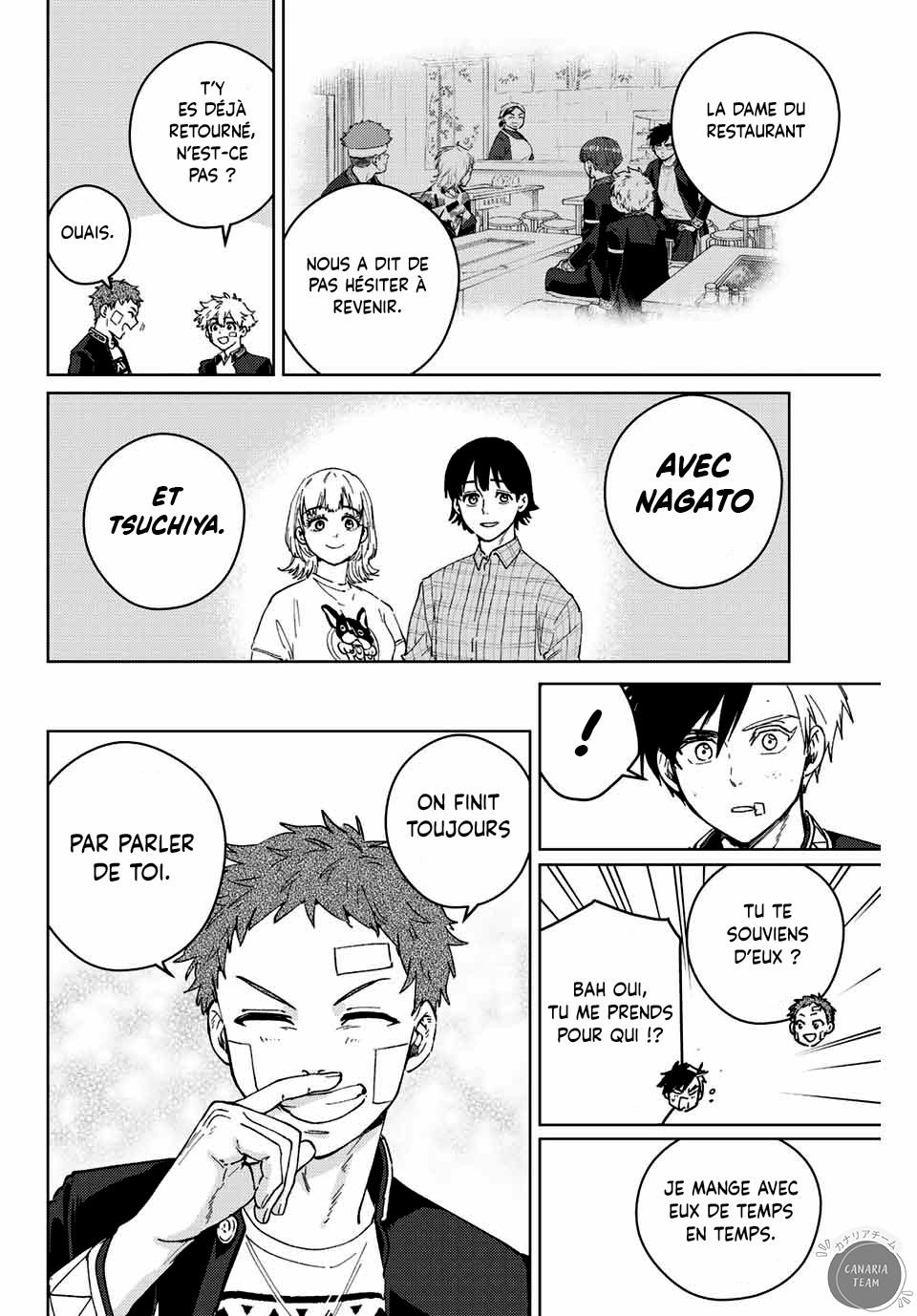 Read Wind Breaker Manga FRANCAIS Manga Online