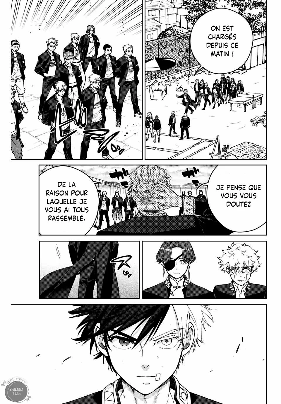 Read Wind Breaker Manga FRANCAIS Manga Online