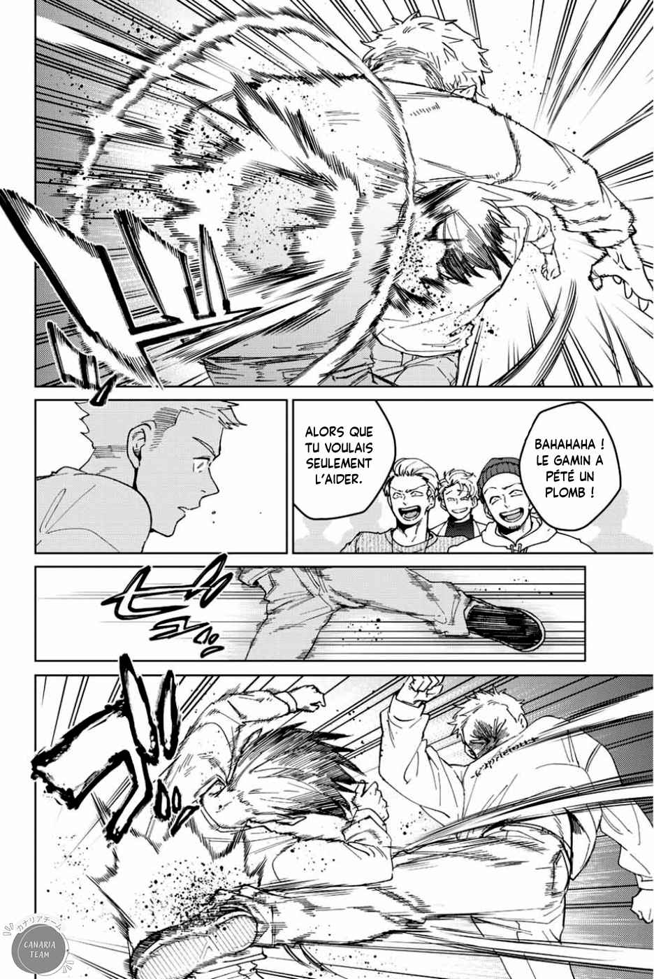 Read Wind Breaker Manga FRANCAIS Manga Online