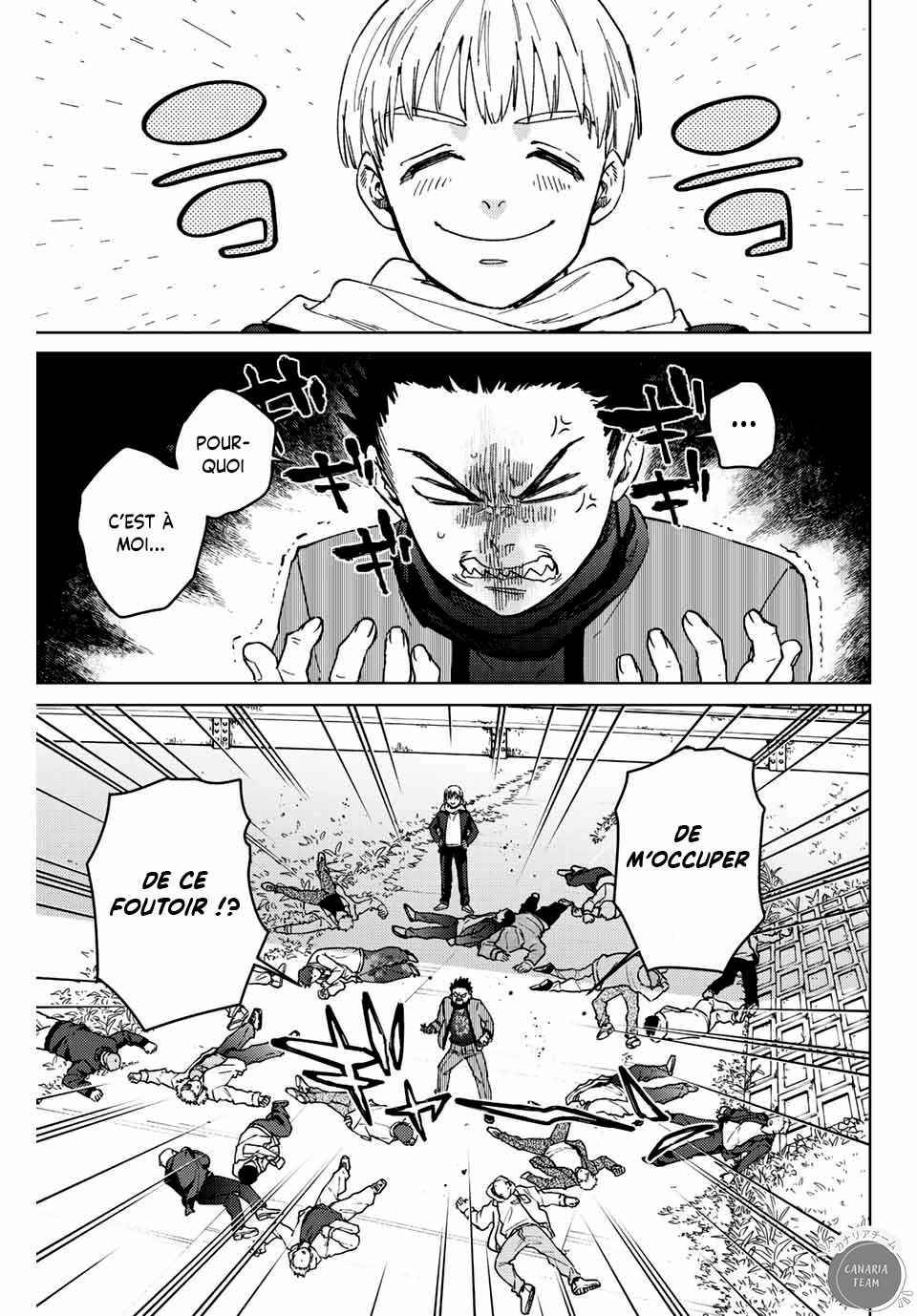 Read Wind Breaker Manga FRANCAIS Manga Online