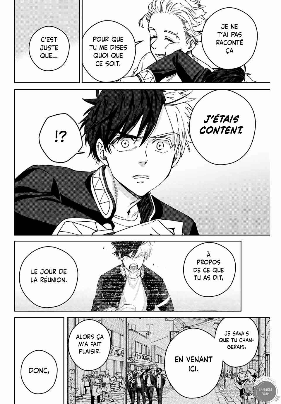 Read Wind Breaker Manga FRANCAIS Manga Online