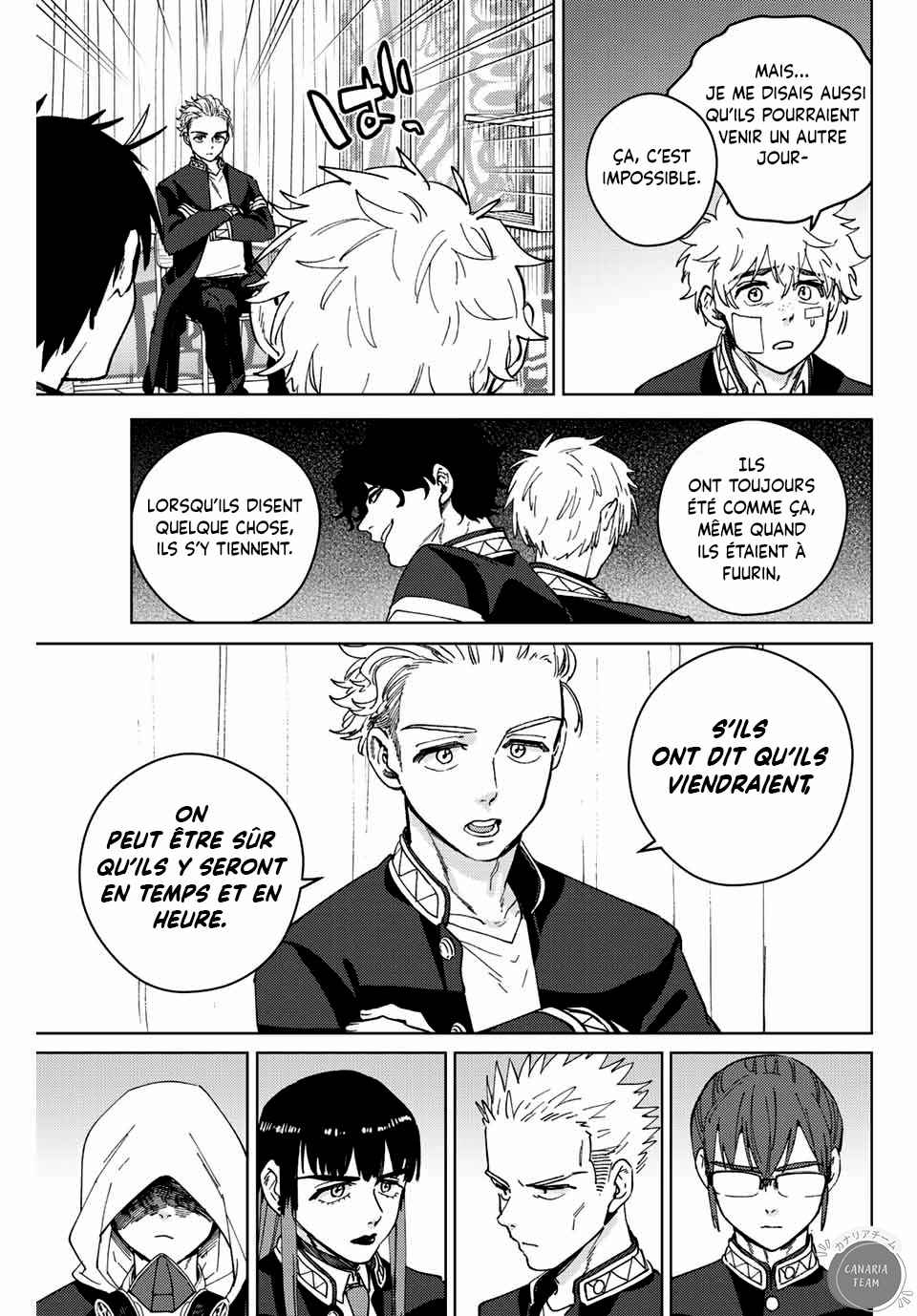 Read Wind Breaker Manga FRANCAIS Manga Online