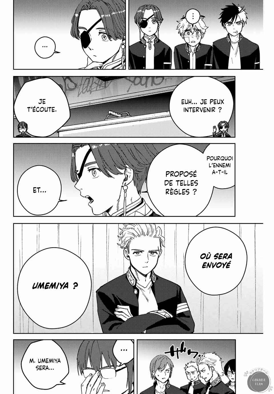 Read Wind Breaker Manga FRANCAIS Manga Online