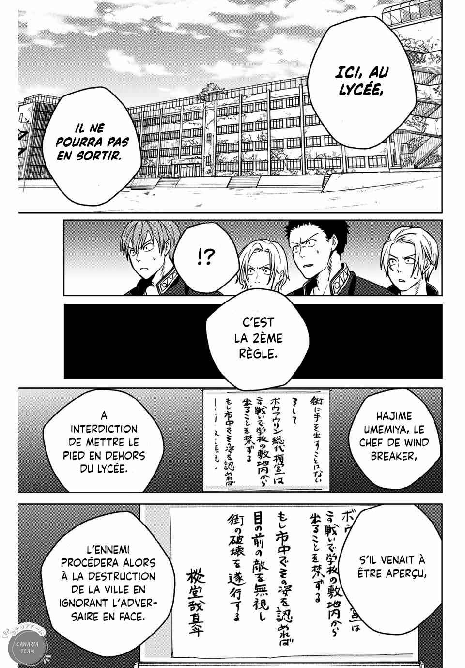 Read Wind Breaker Manga FRANCAIS Manga Online