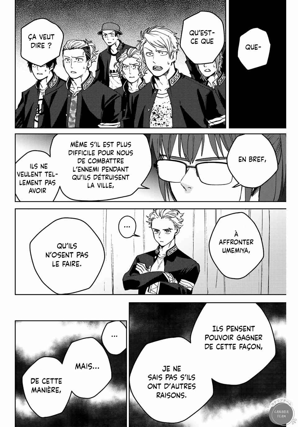Read Wind Breaker Manga FRANCAIS Manga Online