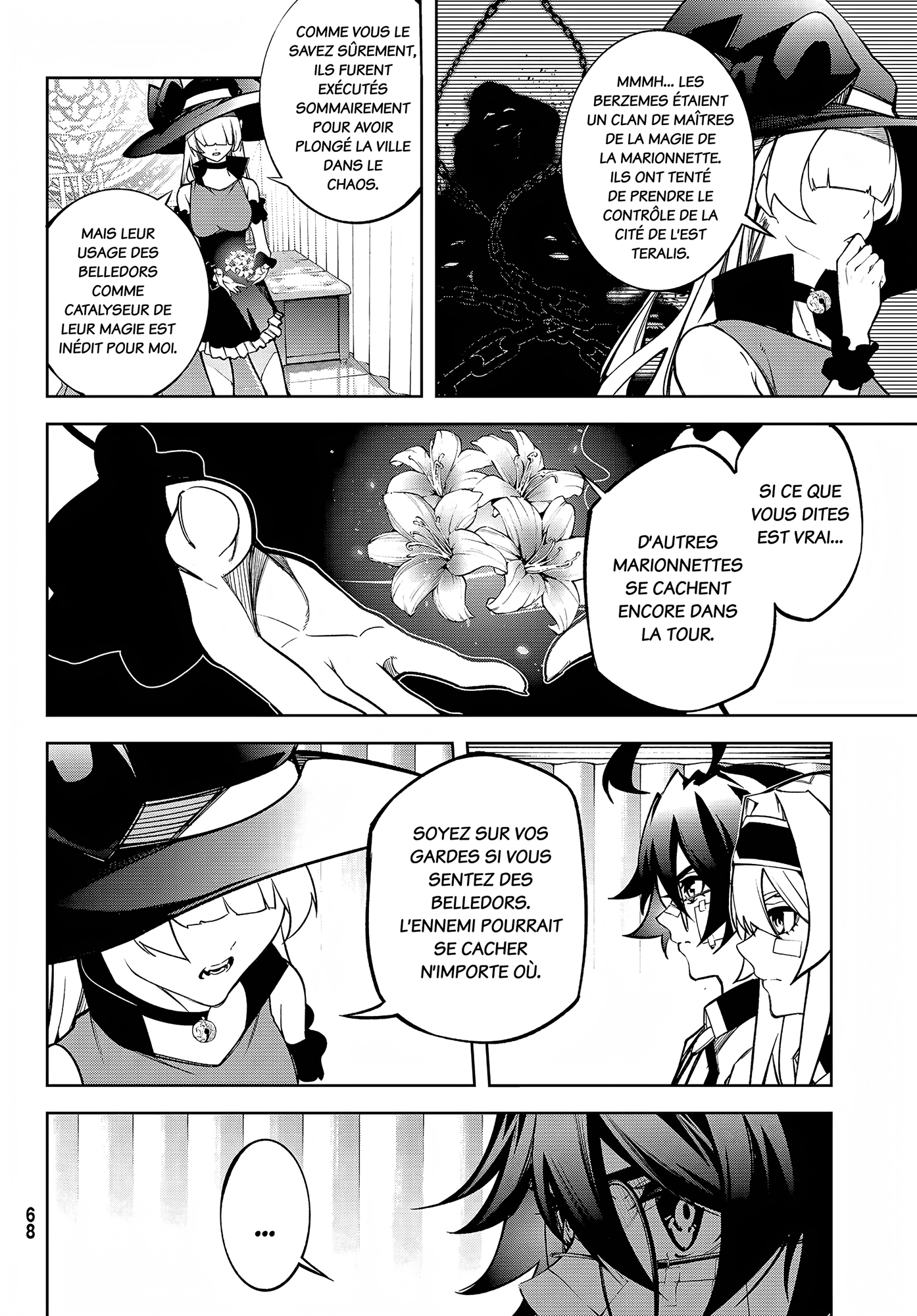 Read Wistoria Wand and Sword FRANCAIS Manga Online