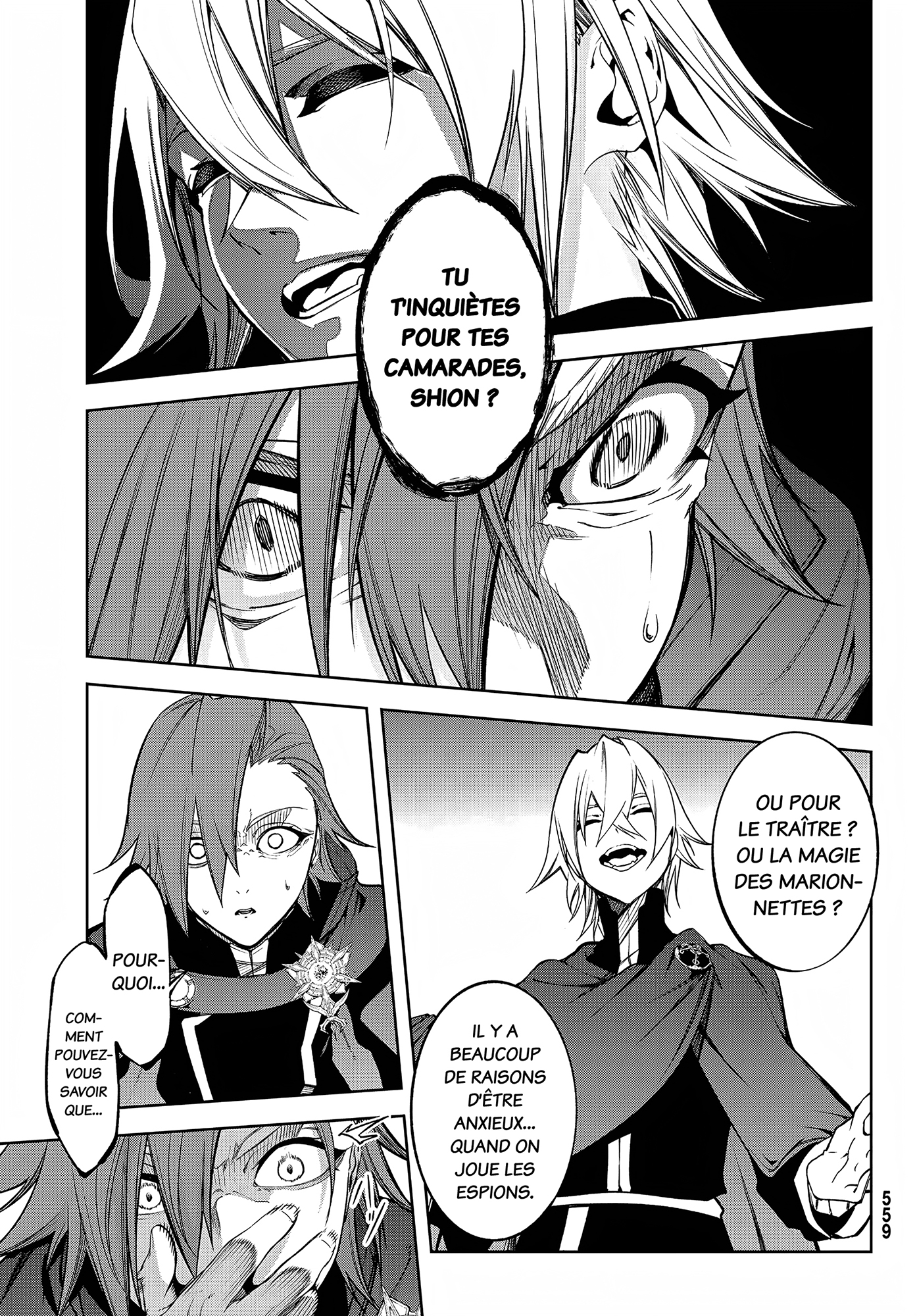 Read Wistoria Wand and Sword FRANCAIS Manga Online