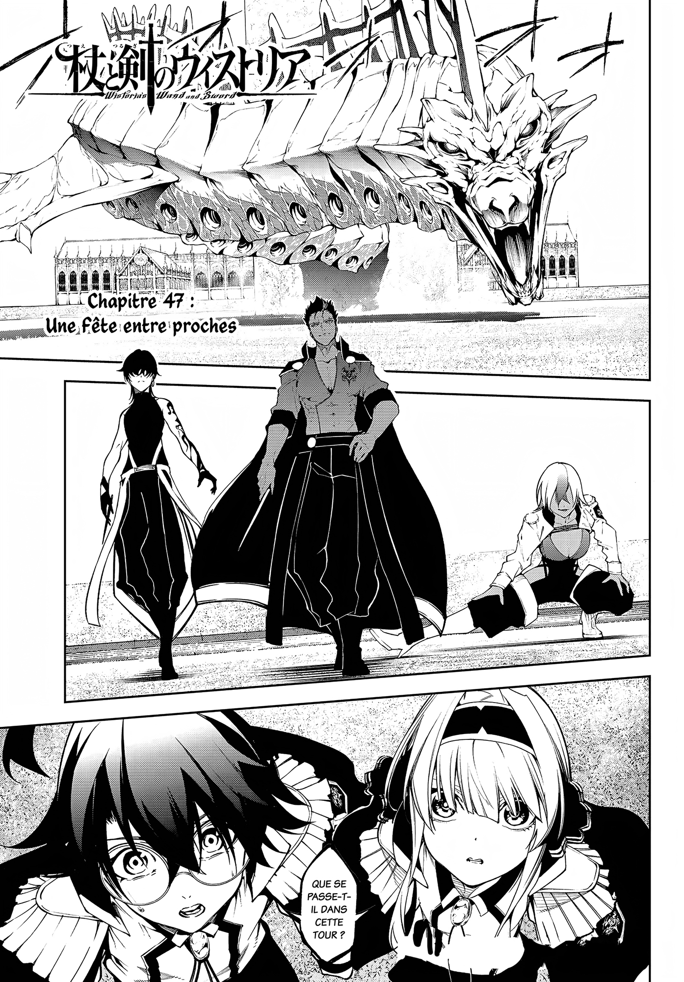 Read Wistoria Wand and Sword FRANCAIS Manga Online