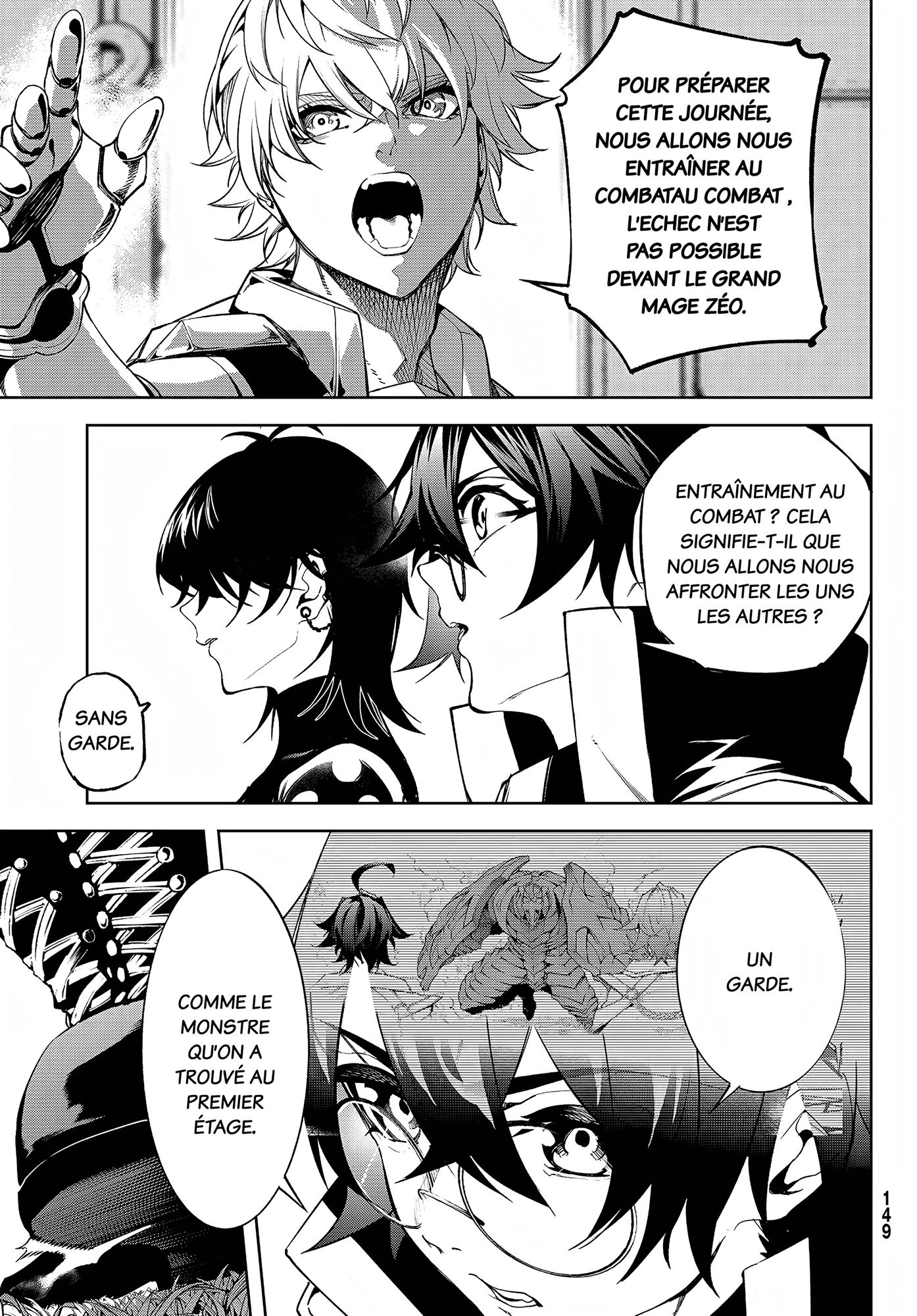 Read Wistoria Wand and Sword FRANCAIS Manga Online