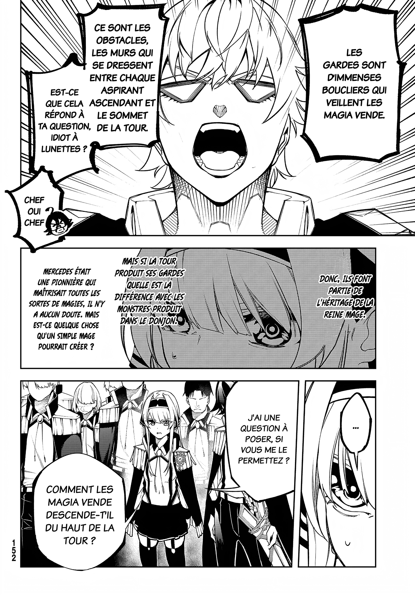 Read Wistoria Wand and Sword FRANCAIS Manga Online