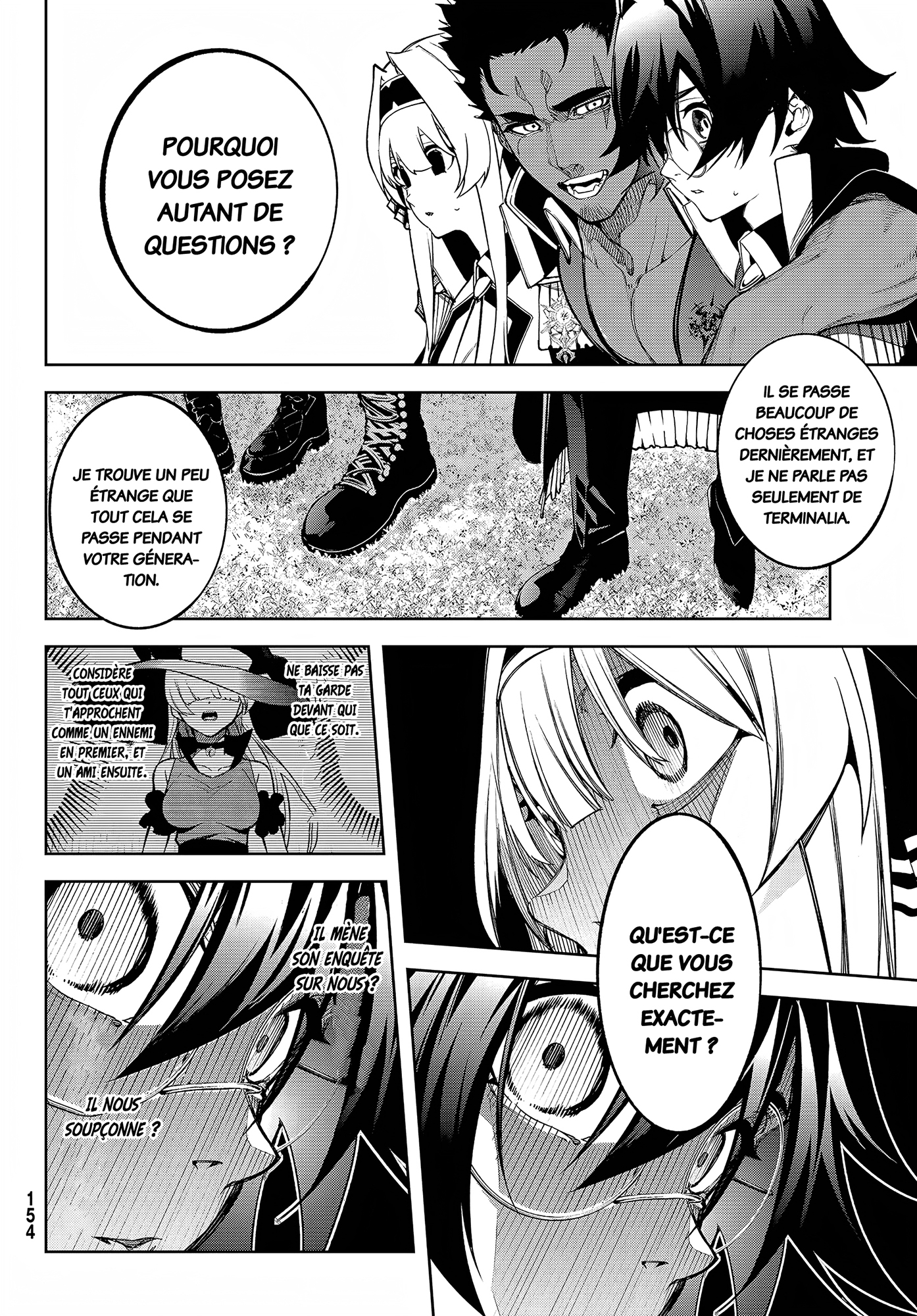 Read Wistoria Wand and Sword FRANCAIS Manga Online