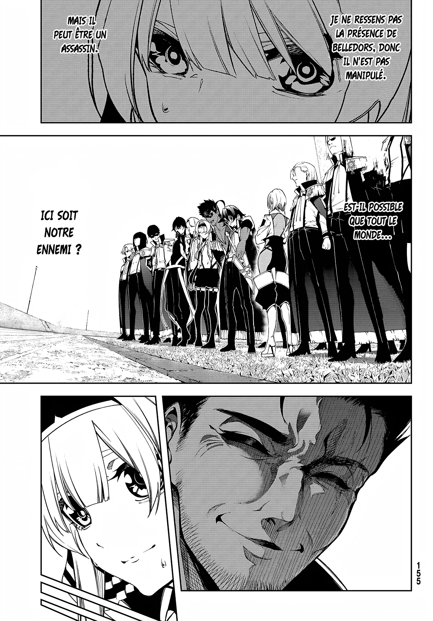 Read Wistoria Wand and Sword FRANCAIS Manga Online