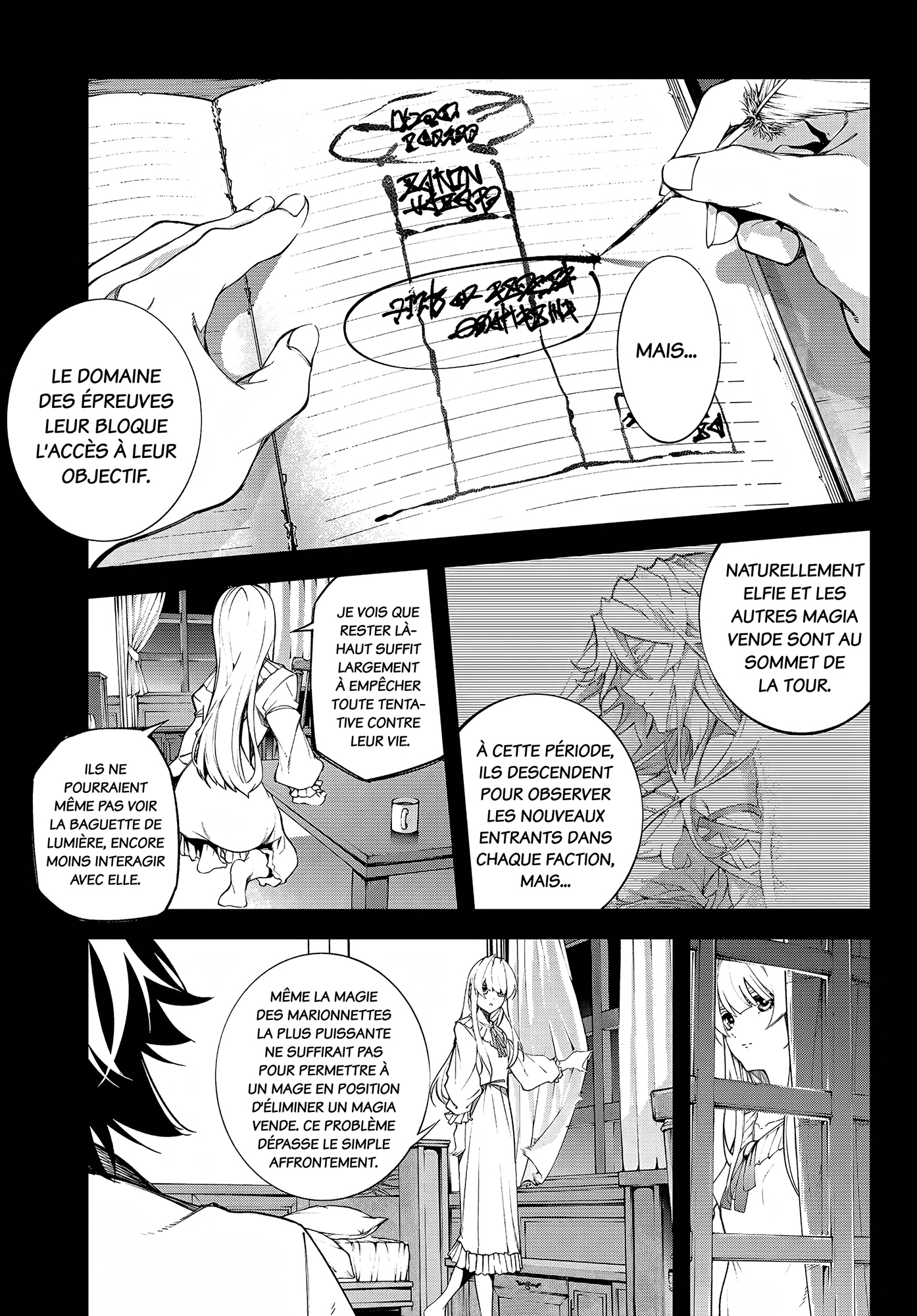 Read Wistoria Wand and Sword FRANCAIS Manga Online