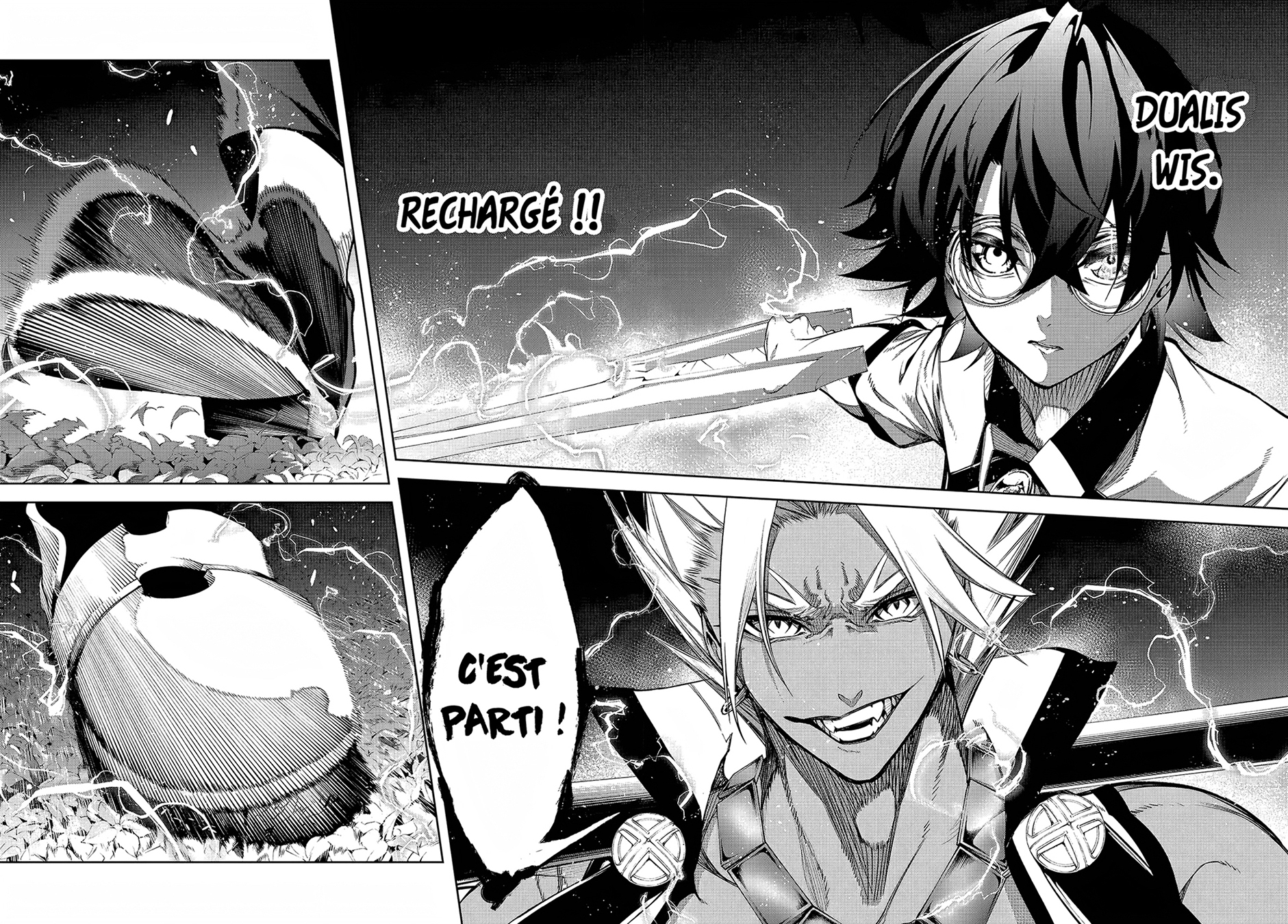 Read Wistoria Wand and Sword FRANCAIS Manga Online