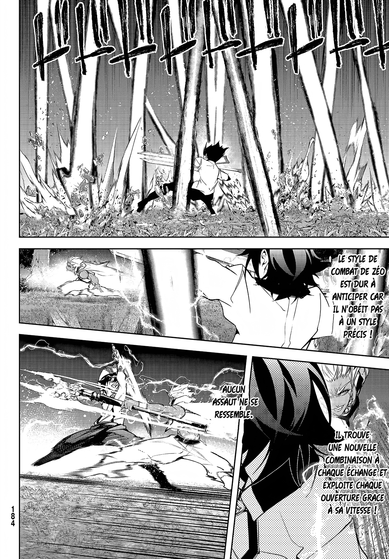 Read Wistoria Wand and Sword FRANCAIS Manga Online