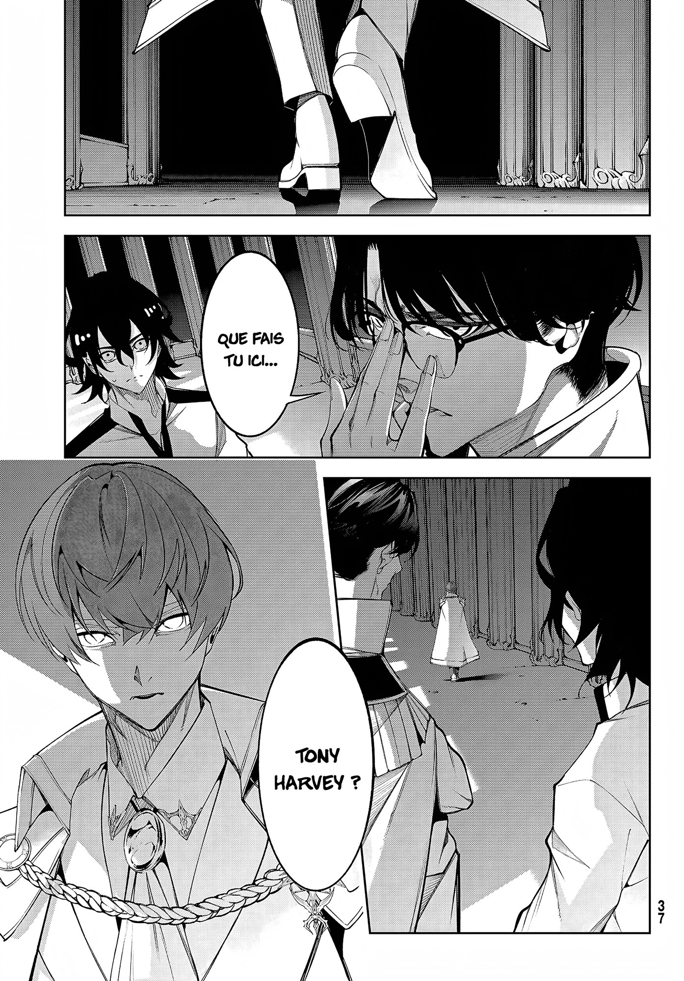 Read Wistoria Wand and Sword FRANCAIS Manga Online