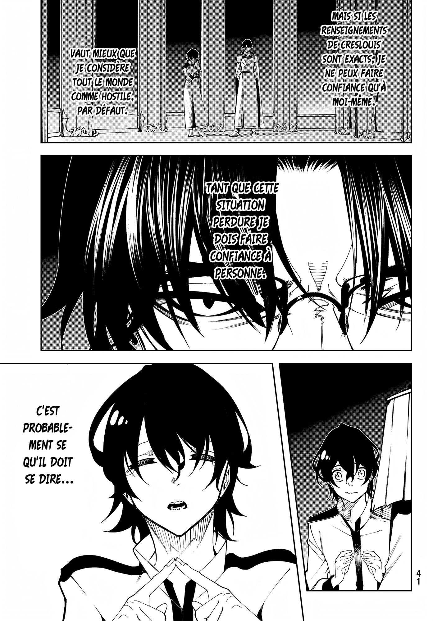 Read Wistoria Wand and Sword FRANCAIS Manga Online