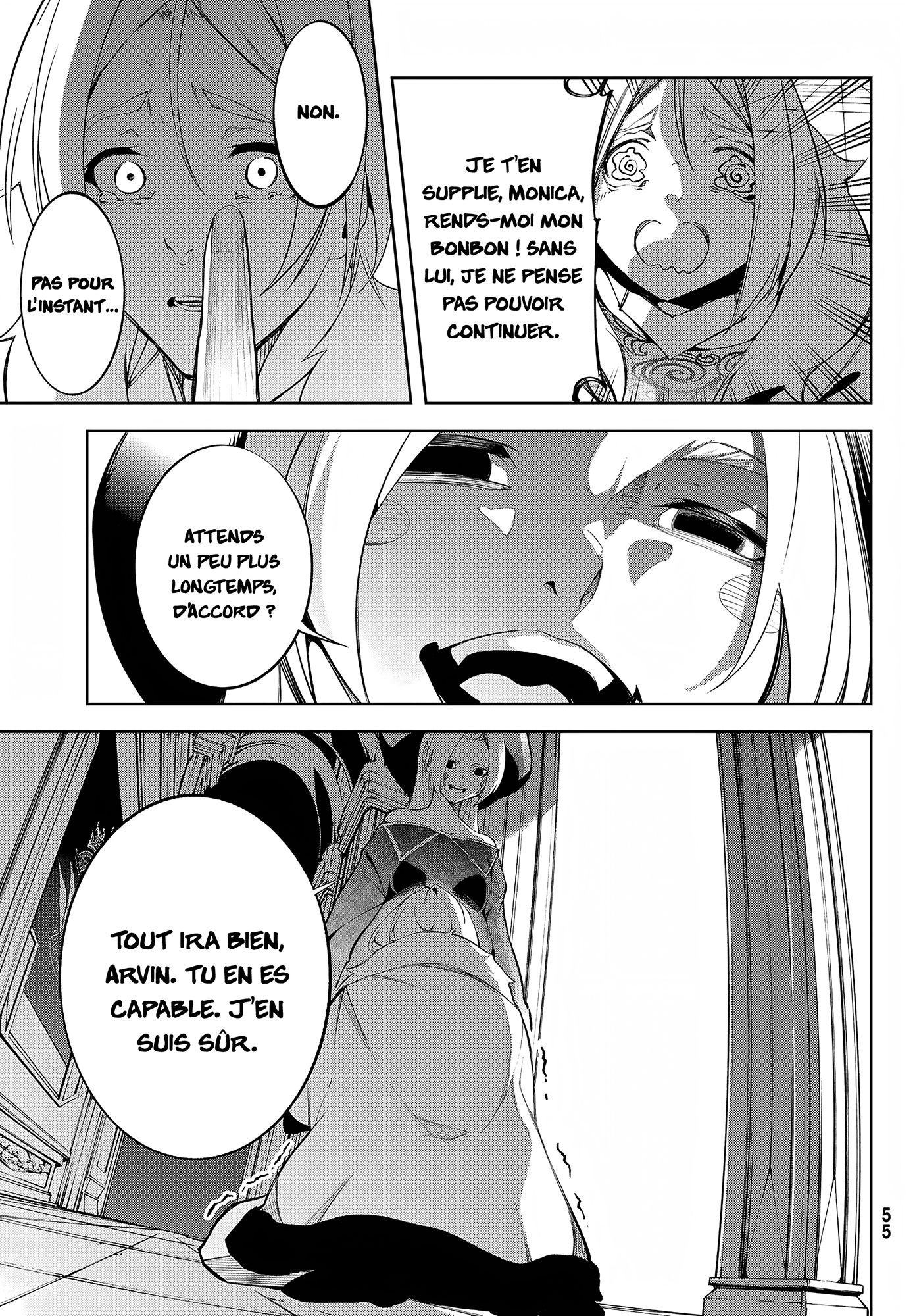 Read Wistoria Wand and Sword FRANCAIS Manga Online